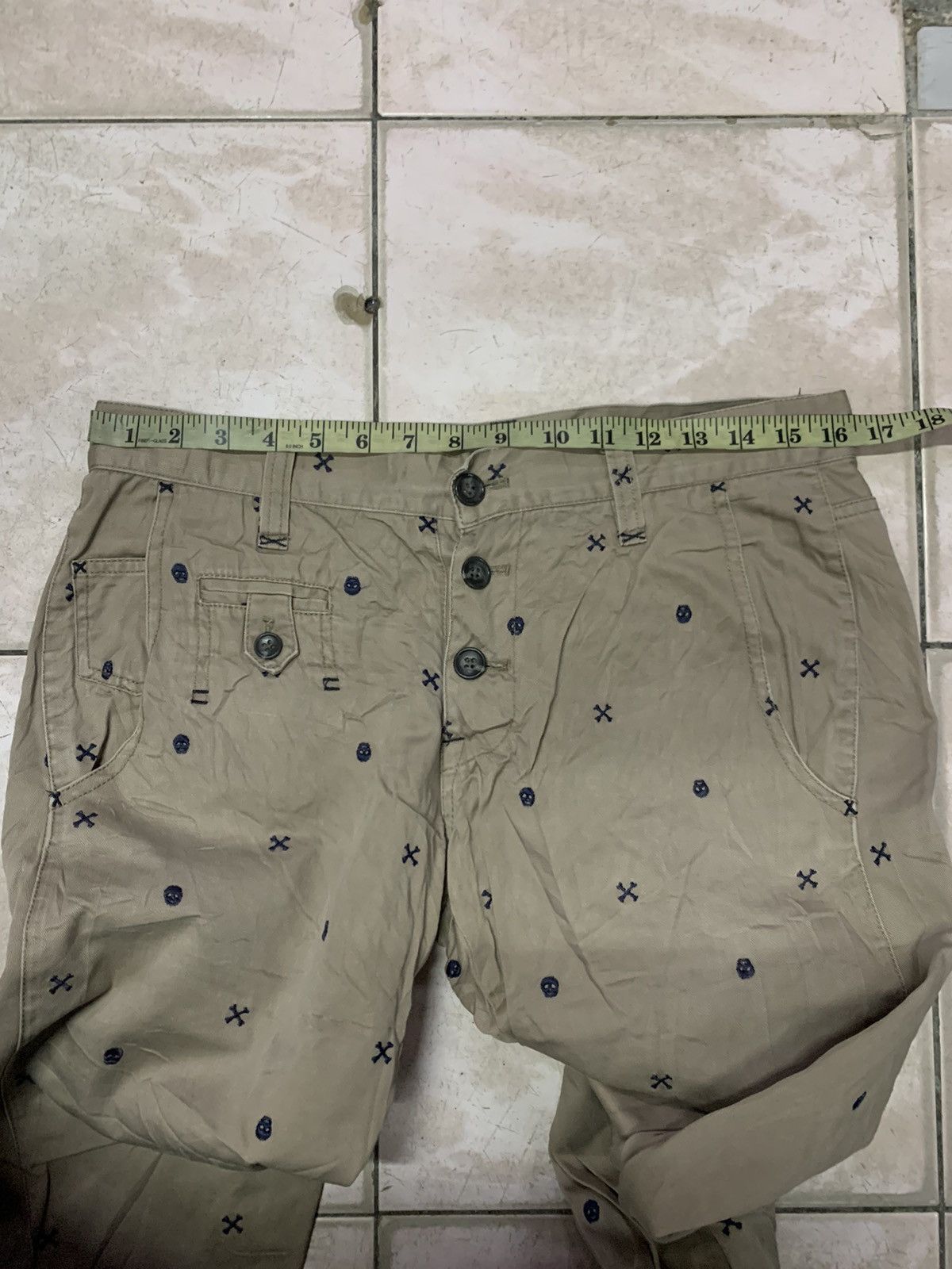 PPFM Vintage PPFM Pants Rare Design Size US 33 - 12 Thumbnail