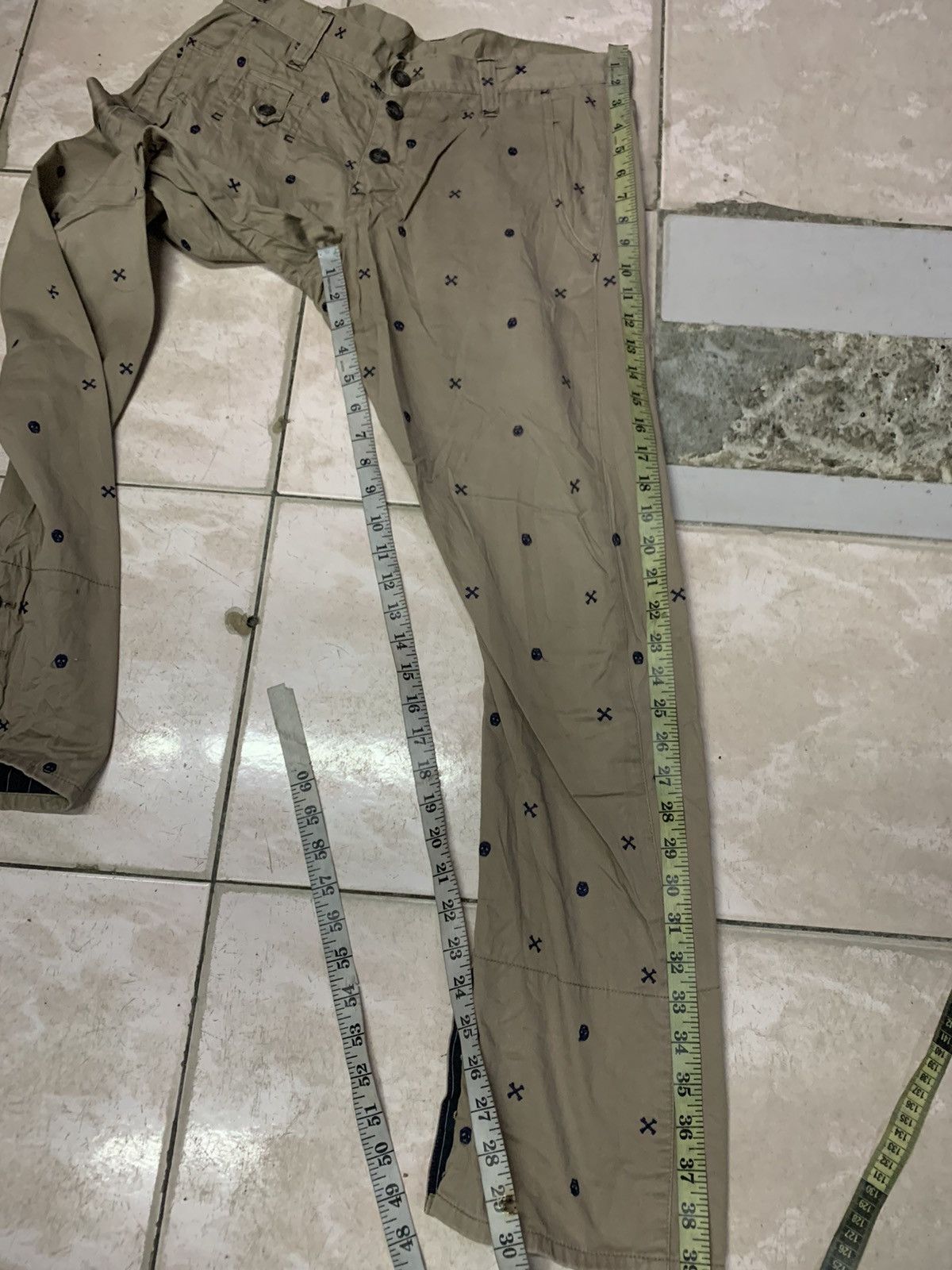 PPFM Vintage PPFM Pants Rare Design Size US 33 - 16 Thumbnail
