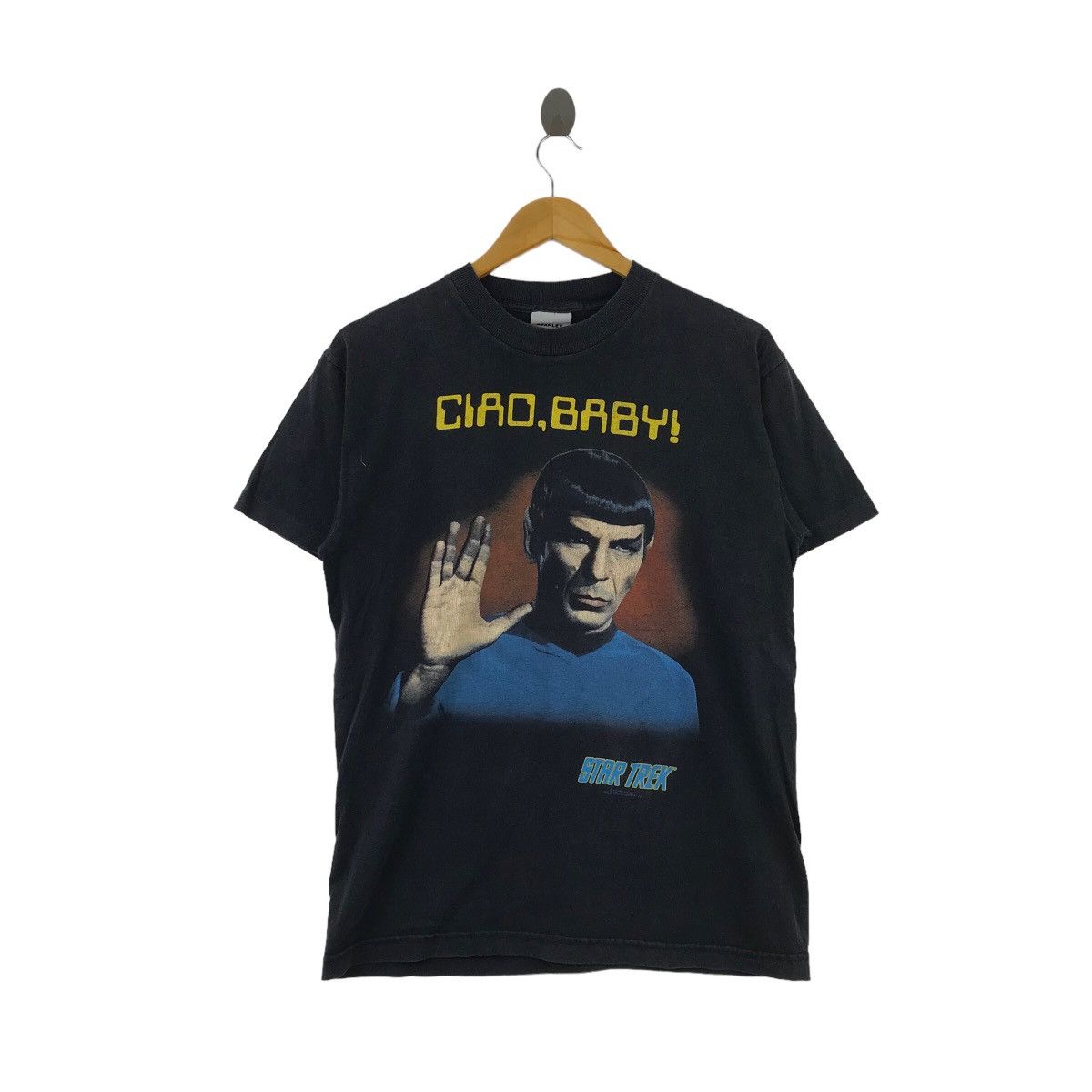 Vintage Vintage STAR TREK STANLEY DESANTIS Ciao Baby Movie T-Shirts Size US M / EU 48-50 / 2 - 1 Thumbnail