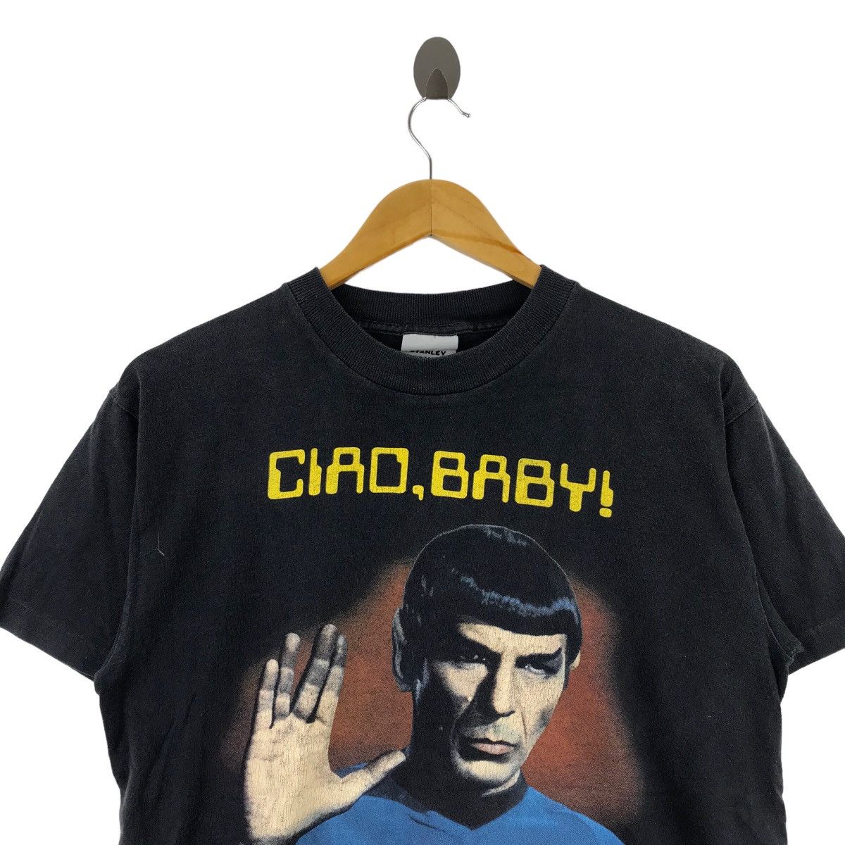 Vintage Vintage STAR TREK STANLEY DESANTIS Ciao Baby Movie T-Shirts Size US M / EU 48-50 / 2 - 2 Thumbnail