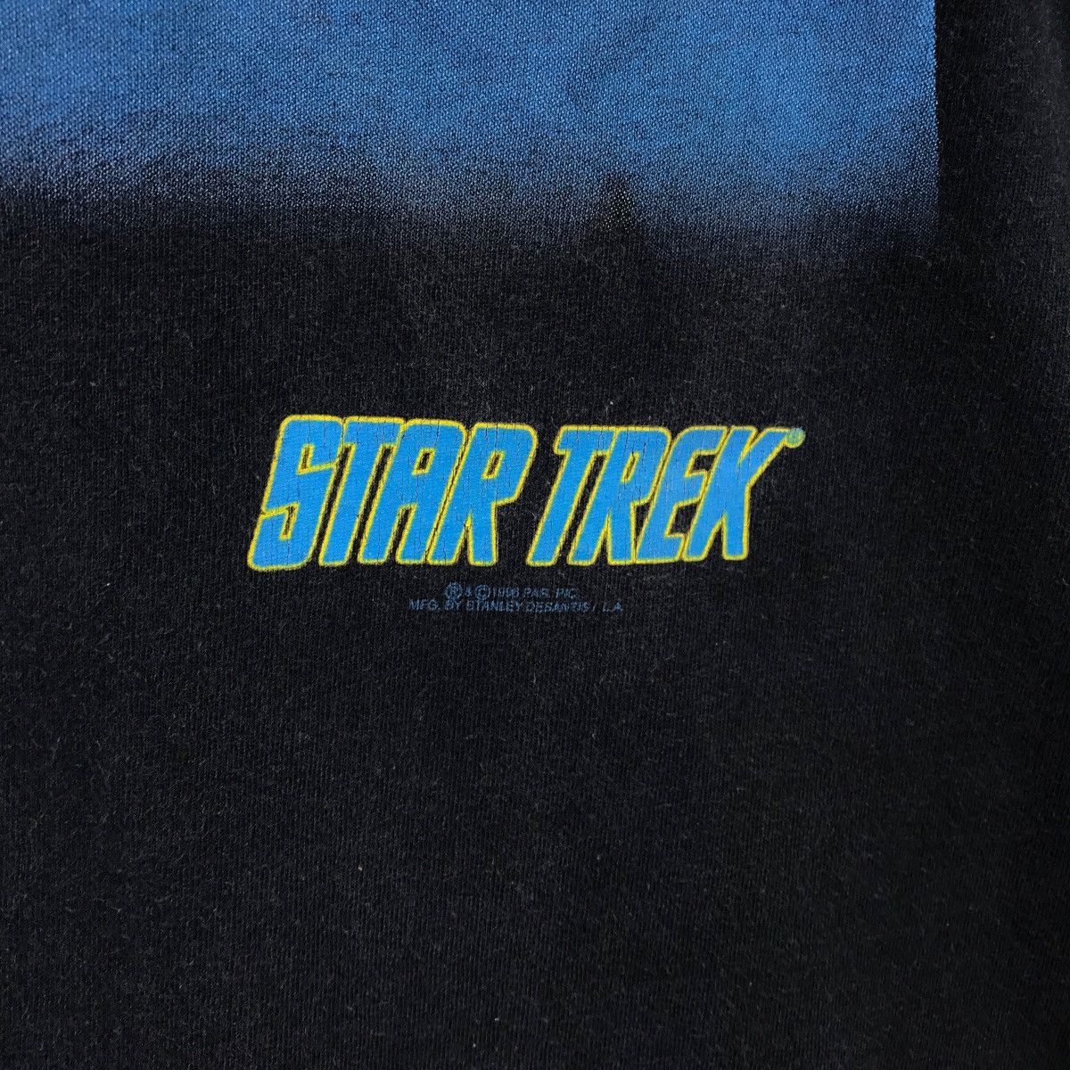 Vintage Vintage STAR TREK STANLEY DESANTIS Ciao Baby Movie T-Shirts Size US M / EU 48-50 / 2 - 5 Thumbnail