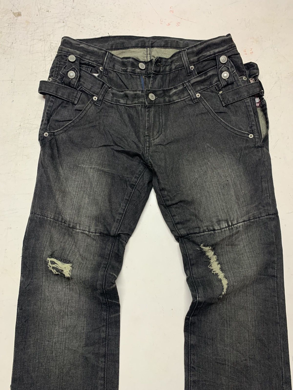 Designer Solberry jeans Size US 33 - 3 Thumbnail