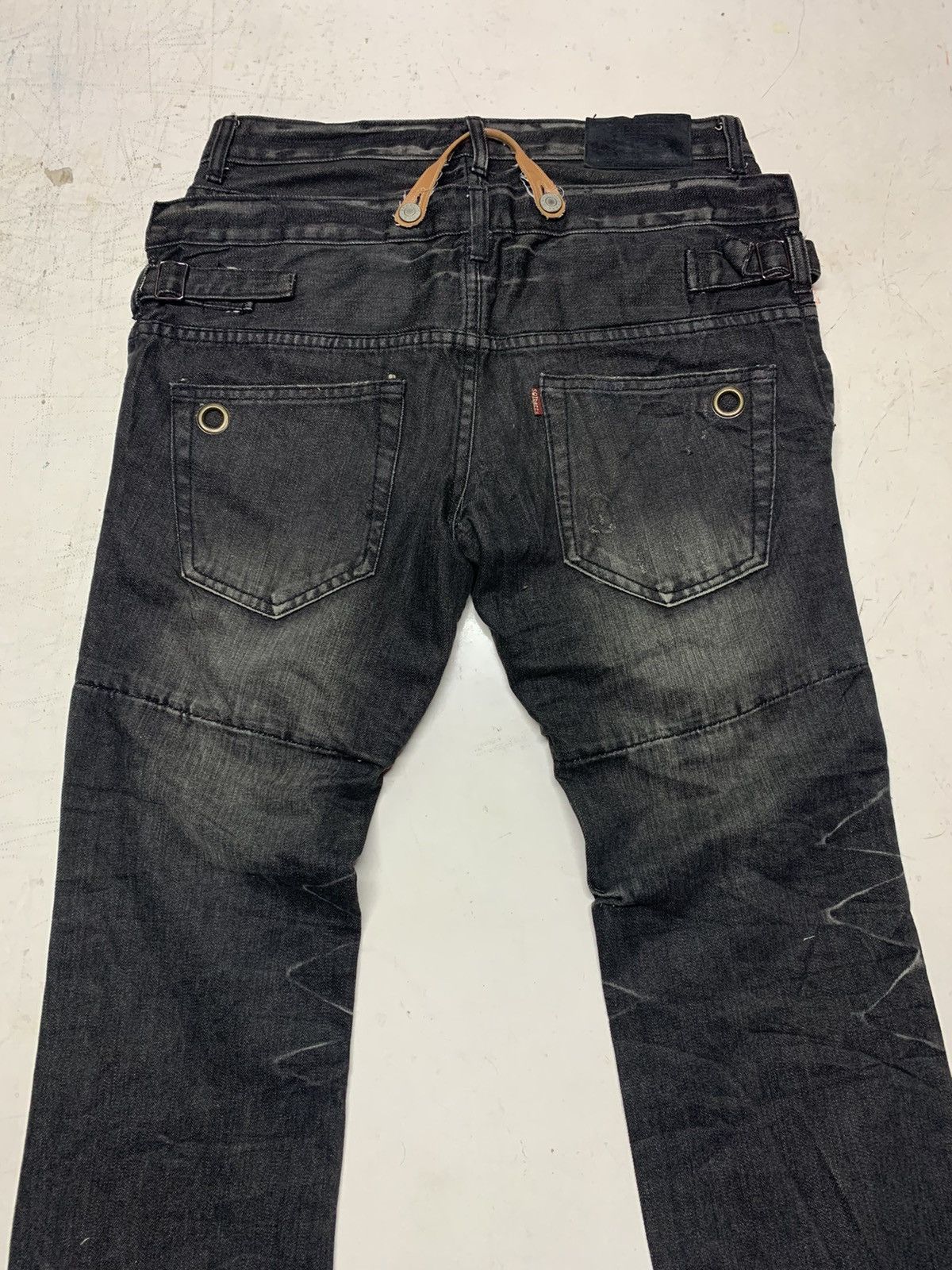 Designer Solberry jeans Size US 33 - 2 Thumbnail