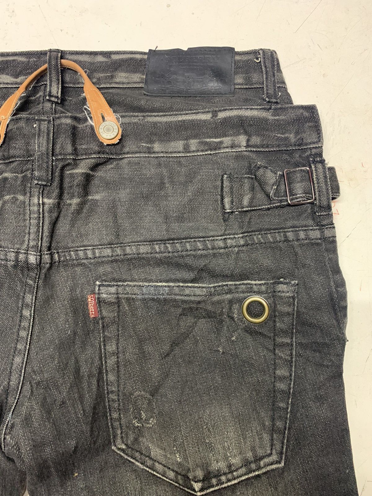 Designer Solberry jeans Size US 33 - 8 Thumbnail