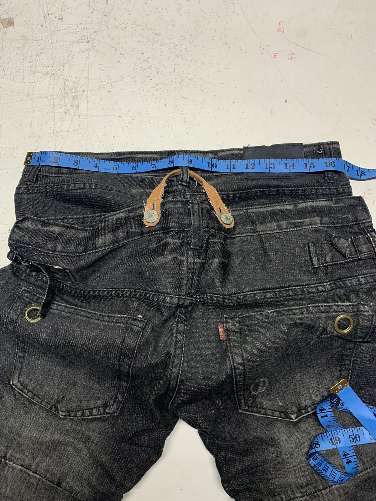 Designer Solberry jeans Size US 33 - 15 Thumbnail