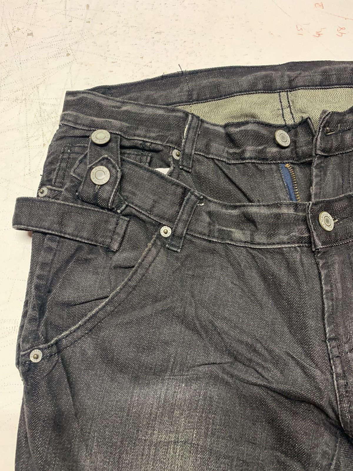 Designer Solberry jeans Size US 33 - 6 Thumbnail