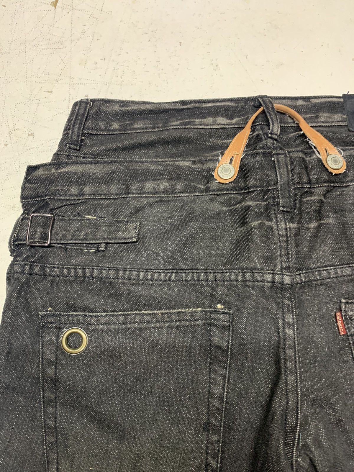 Designer Solberry jeans Size US 33 - 10 Thumbnail