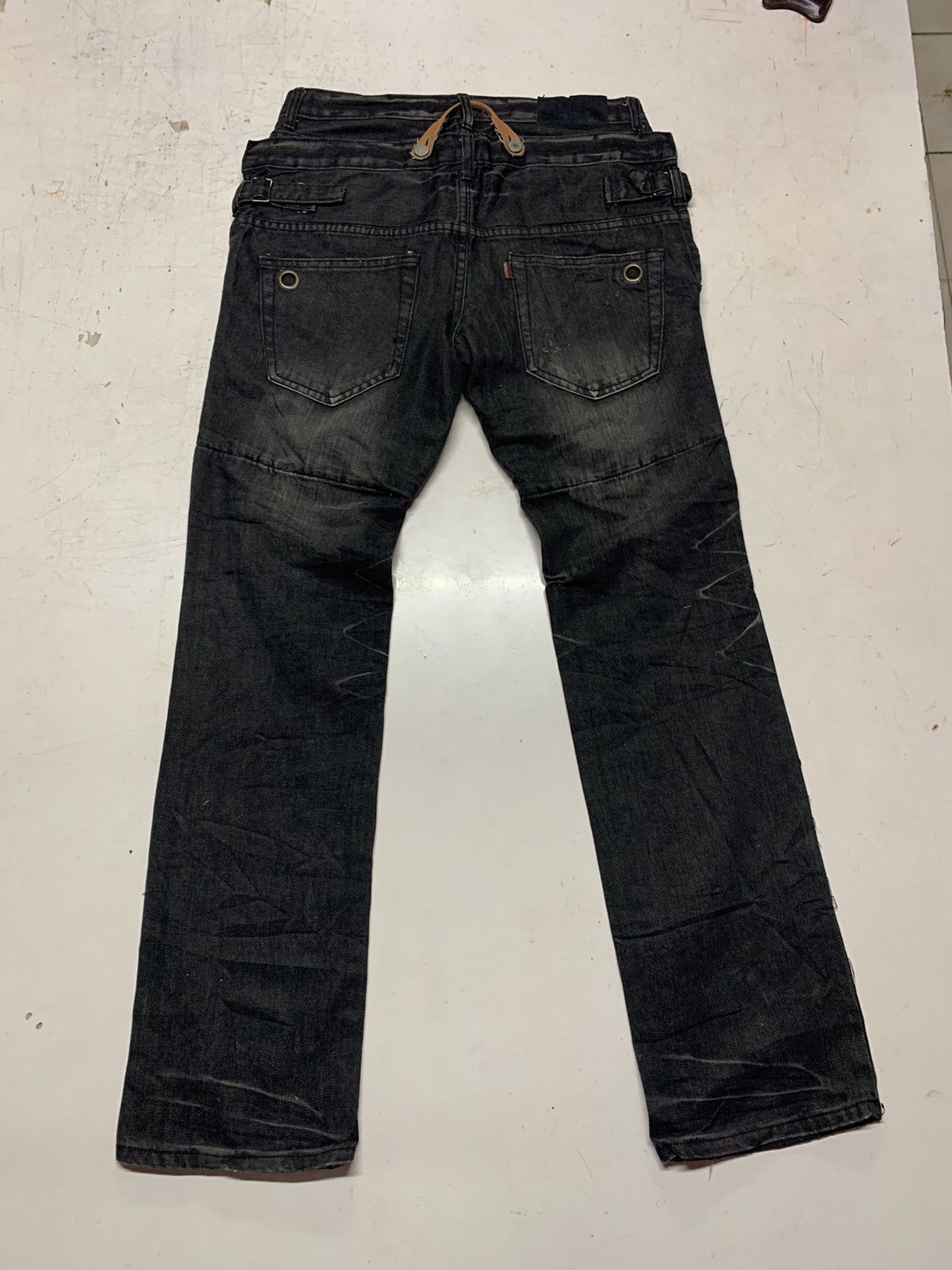 Designer Solberry jeans Size US 33 - 7 Thumbnail