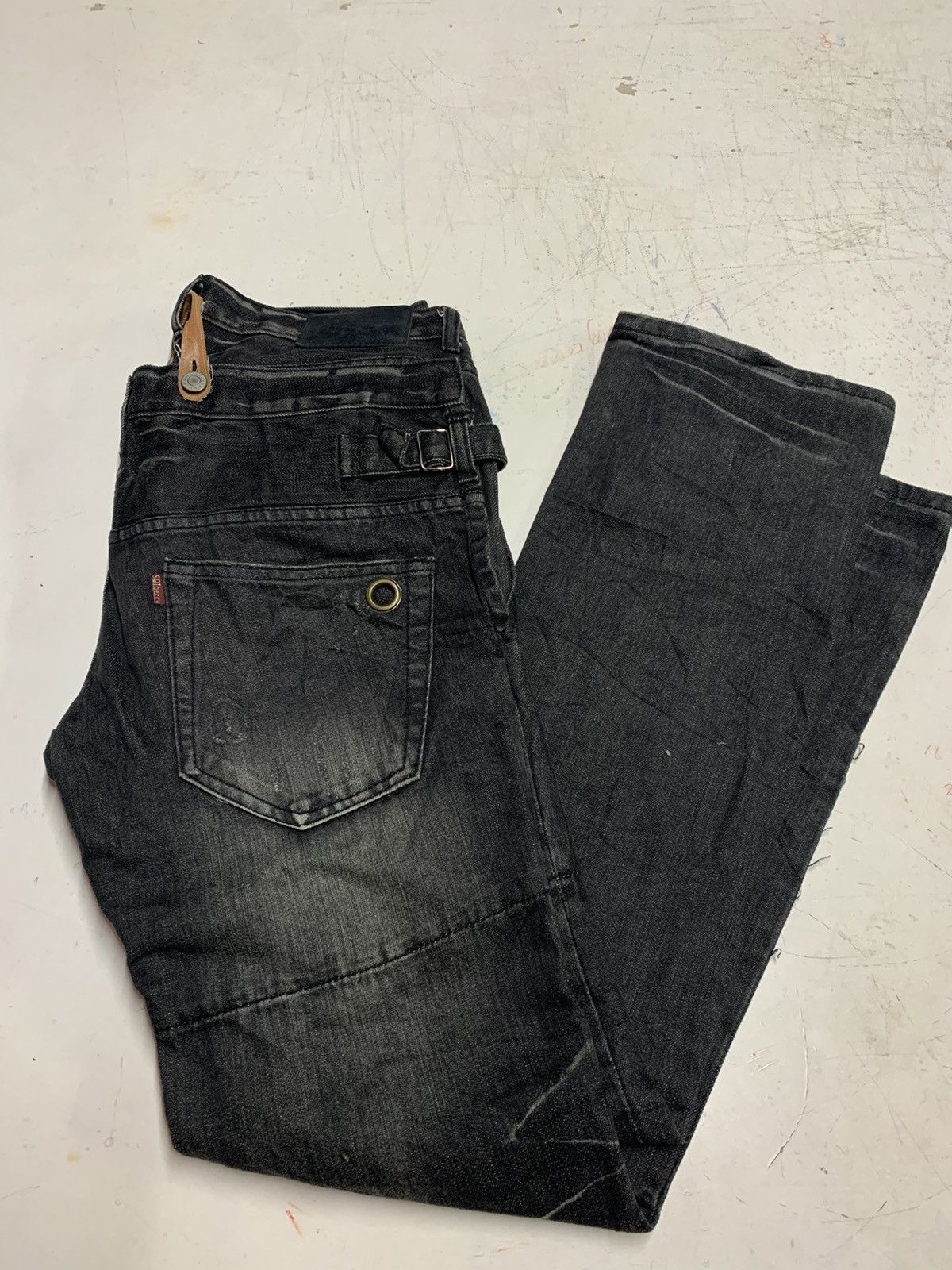 Designer Solberry jeans Size US 33 - 17 Thumbnail