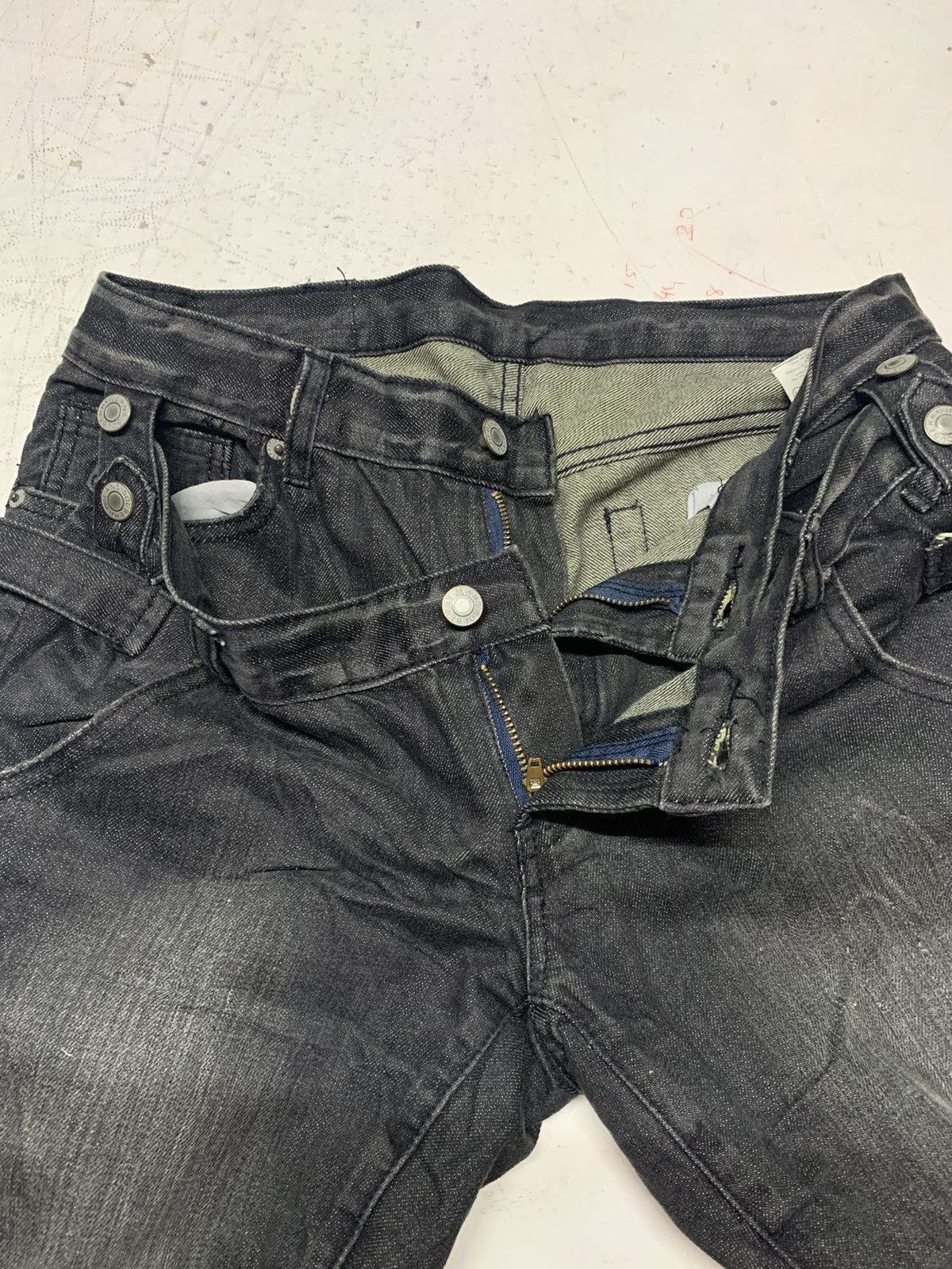 Designer Solberry jeans Size US 33 - 14 Thumbnail