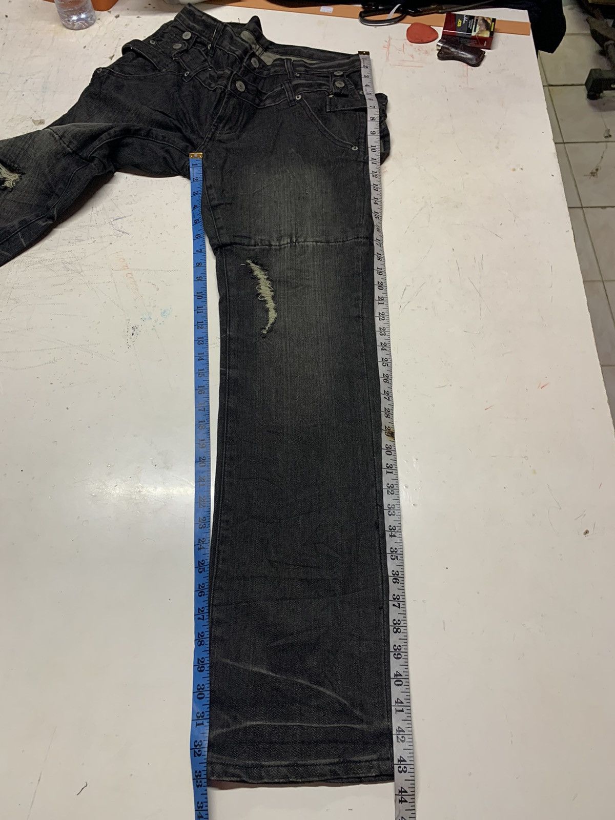 Designer Solberry jeans Size US 33 - 16 Thumbnail