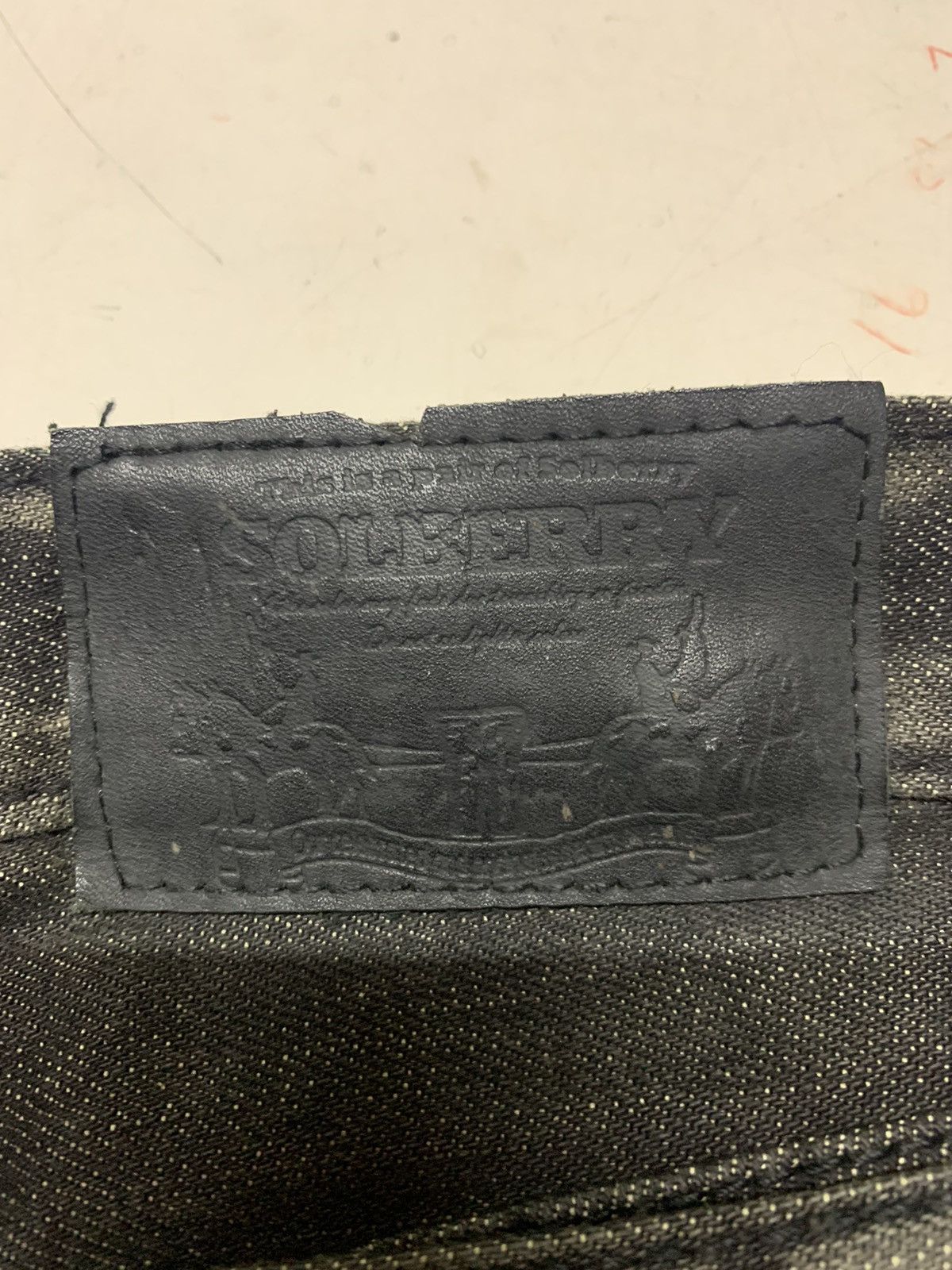 Designer Solberry jeans Size US 33 - 11 Thumbnail