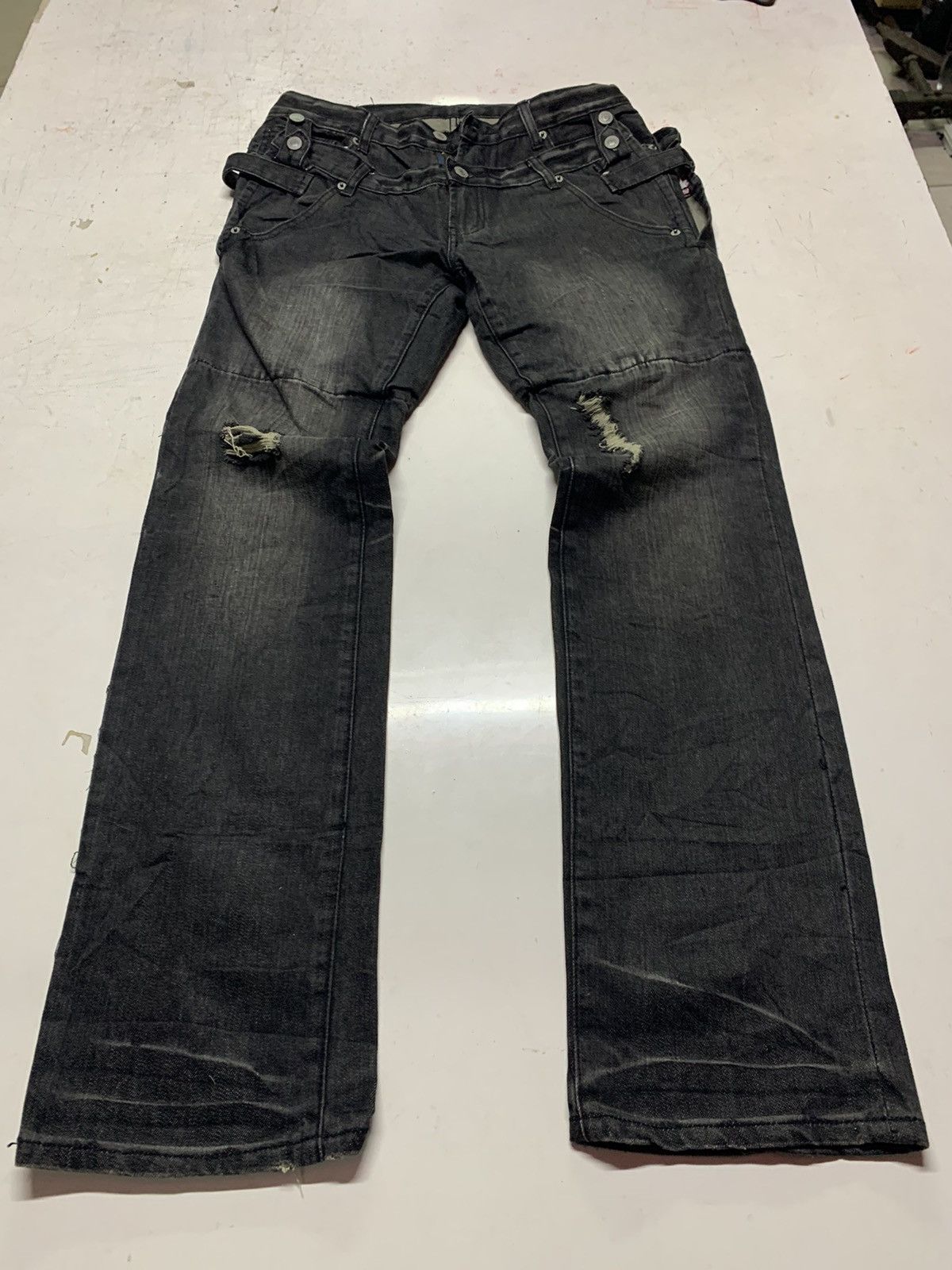 Designer Solberry jeans Size US 33 - 4 Thumbnail