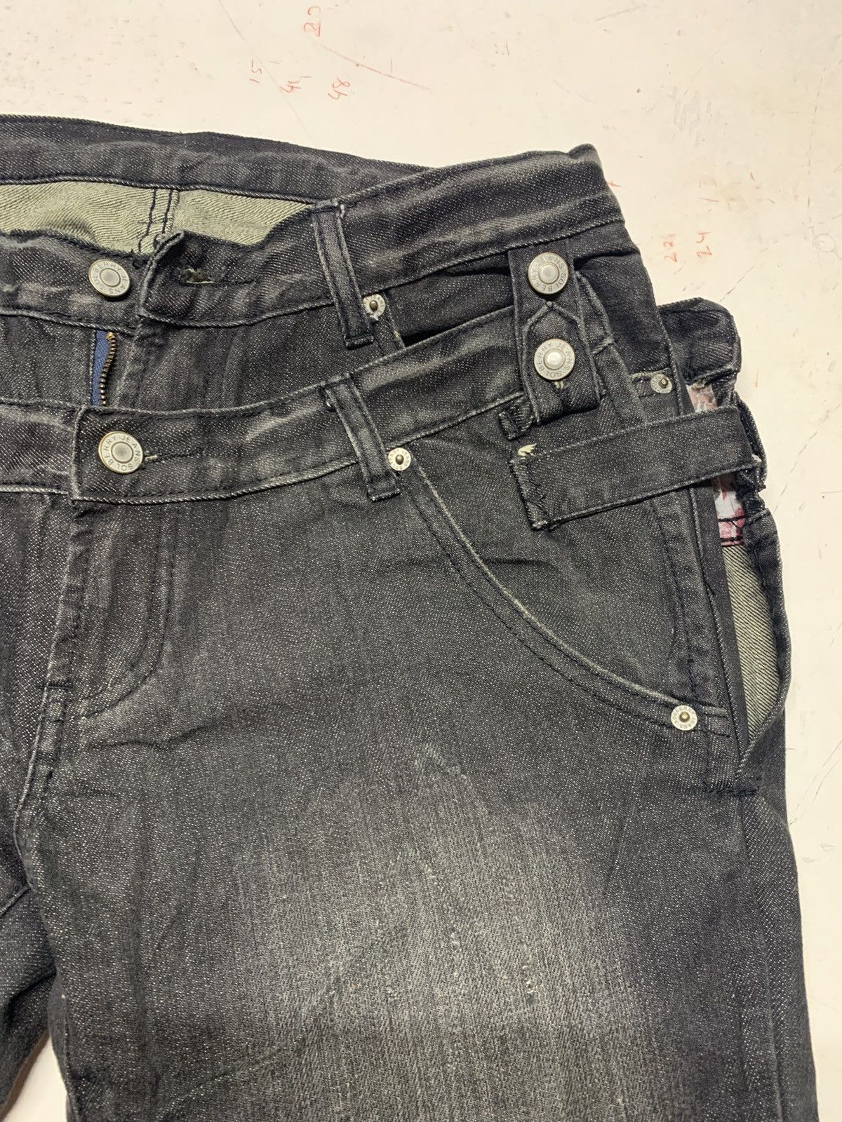 Designer Solberry jeans Size US 33 - 5 Thumbnail