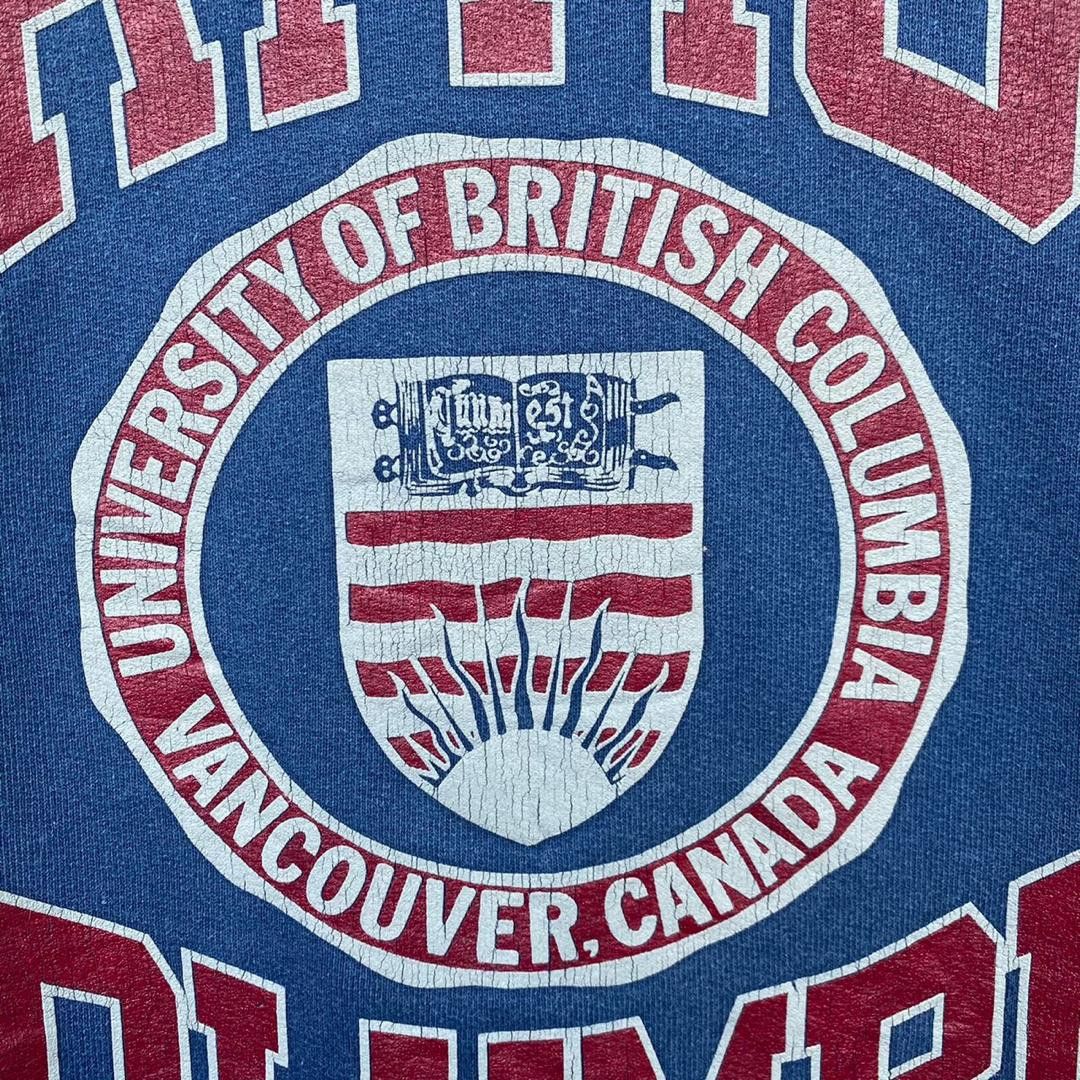 VINTAGE UNIVERSITY OF BRITISH COLUMBIA SWEATSHIRT