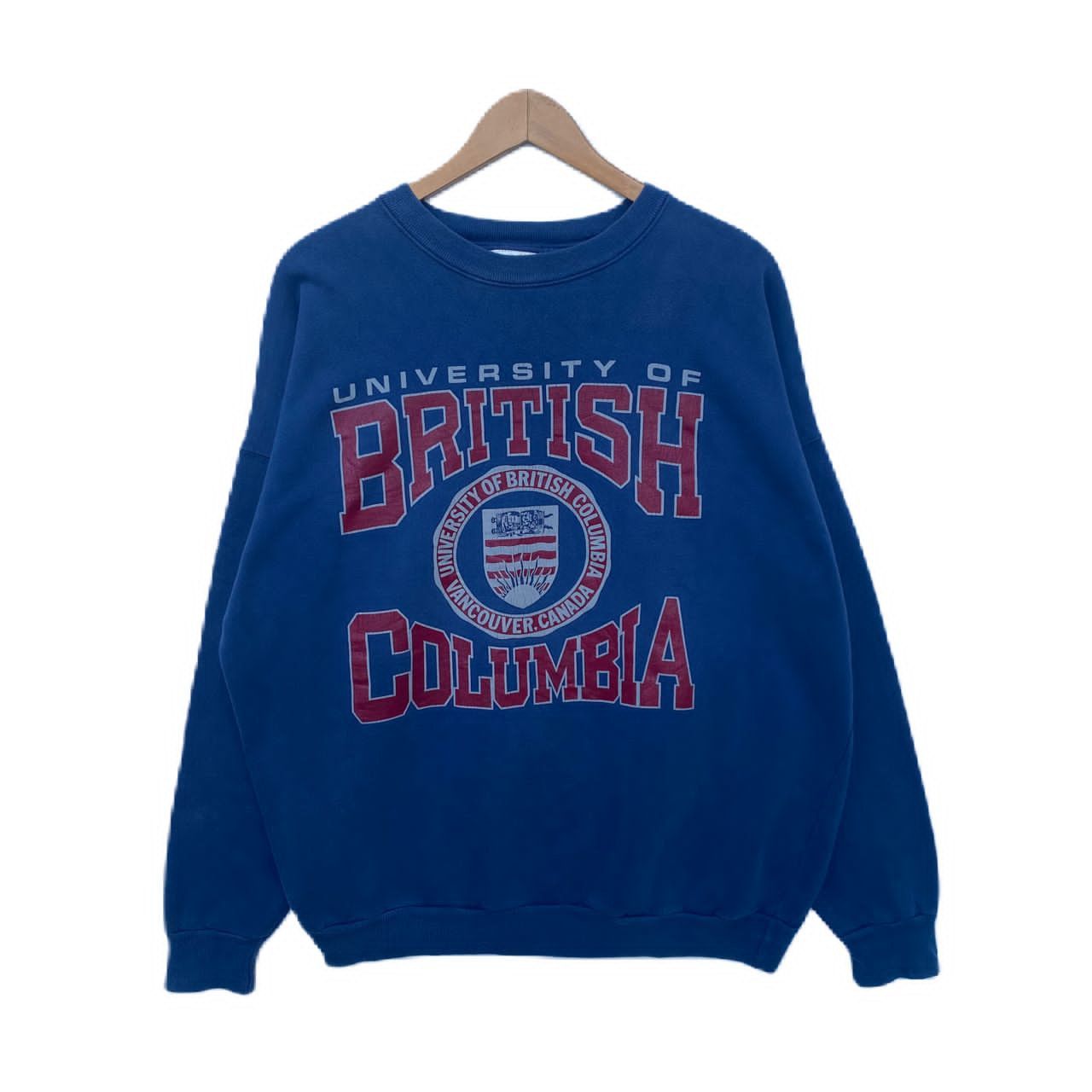 VINTAGE UNIVERSITY OF BRITISH COLUMBIA SWEATSHIRT