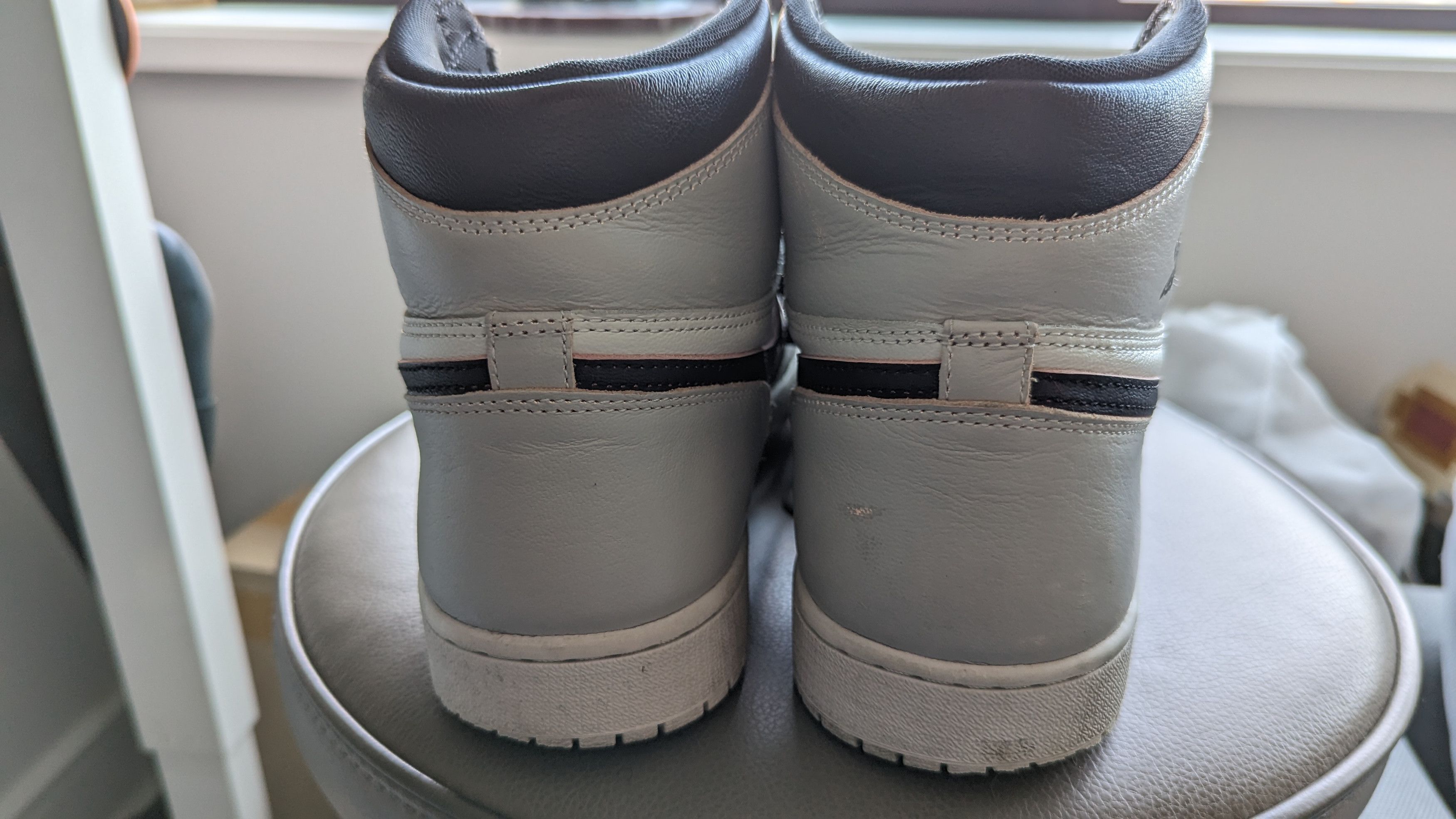 Jordan Brand Air Jordan 1 Retro High SB NYC to Paris Light Bone 2019 Size US 13 / EU 46 - 5 Thumbnail