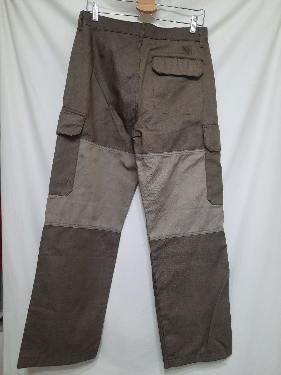 Loewe *New* Eye Nature Patchwork Embroidery Cargo Pants Size US 30 / EU 46 - 2 Thumbnail