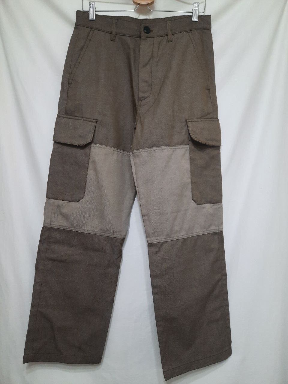 Loewe *New* Eye Nature Patchwork Embroidery Cargo Pants Size US 30 / EU 46 - 1 Thumbnail
