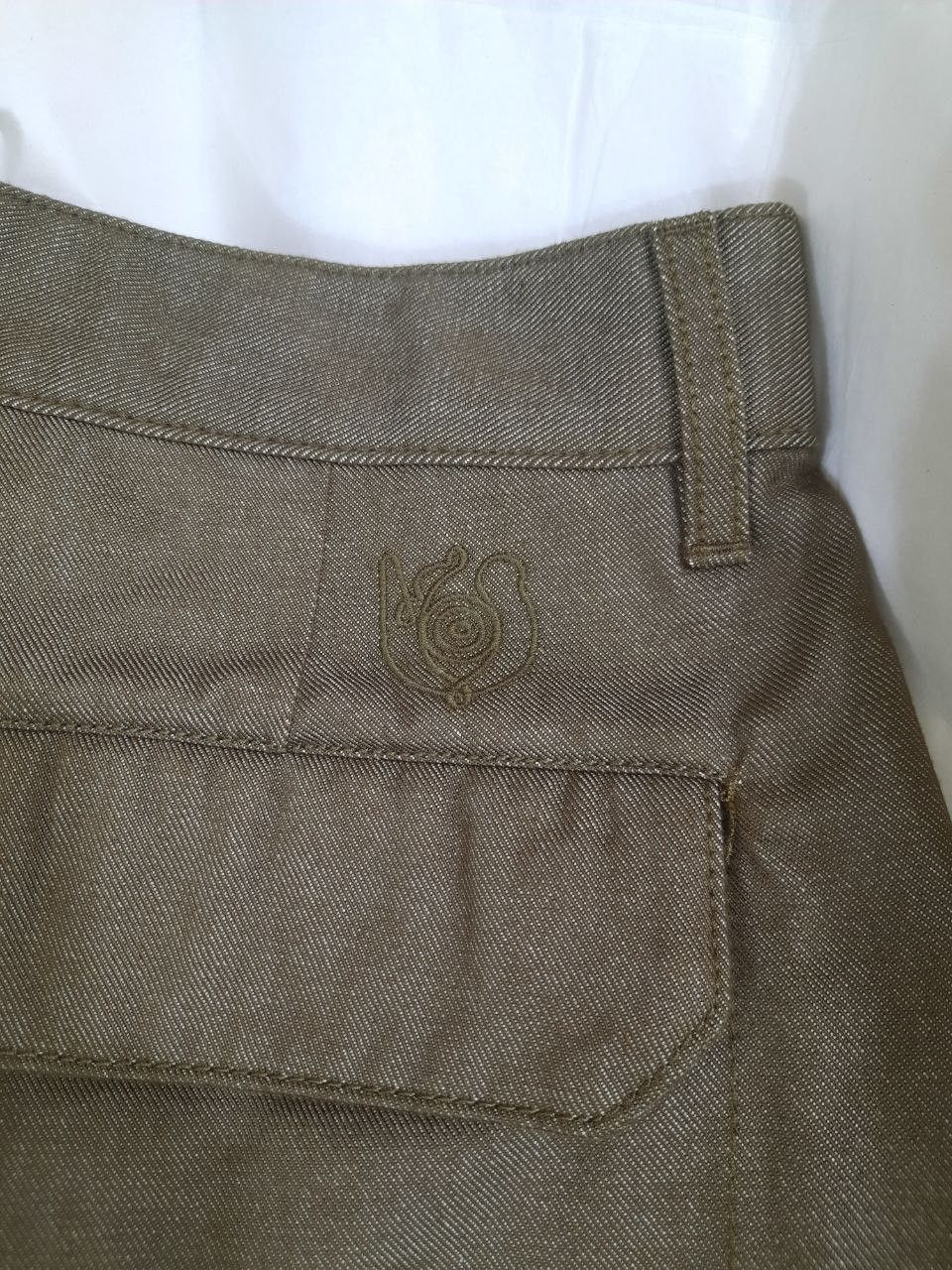 Loewe *New* Eye Nature Patchwork Embroidery Cargo Pants Size US 30 / EU 46 - 3 Thumbnail
