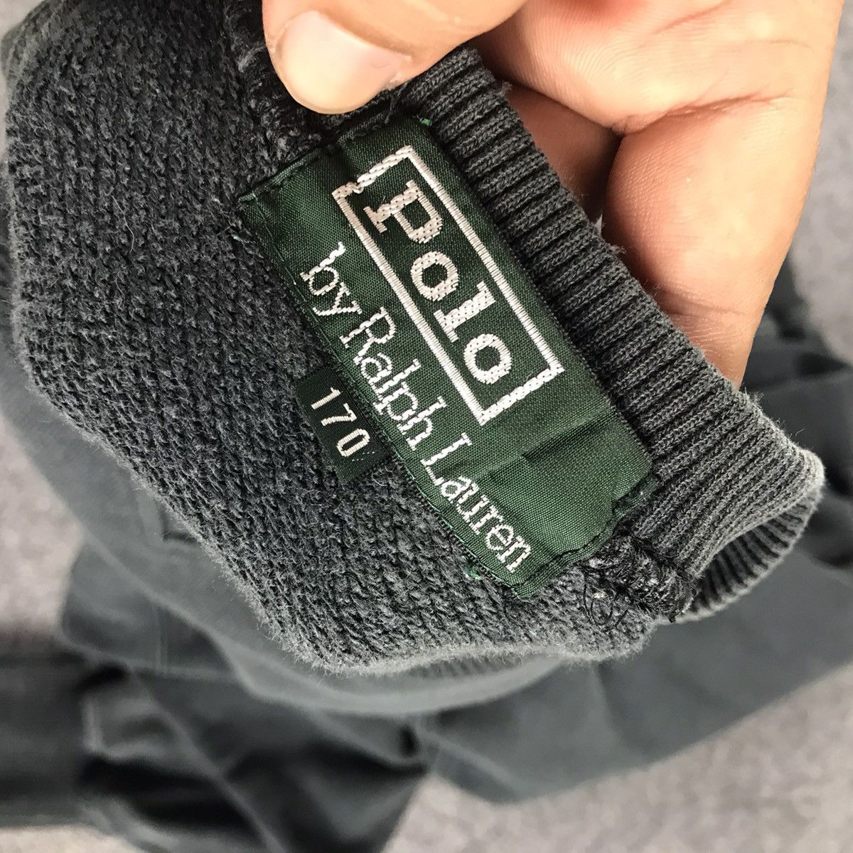Japanese Brand × Polo Ralph Lauren × Vintage Sun Faded Polo Ralph Lauren sweatshirt Size US M / EU 48-50 / 2 - 6 Thumbnail