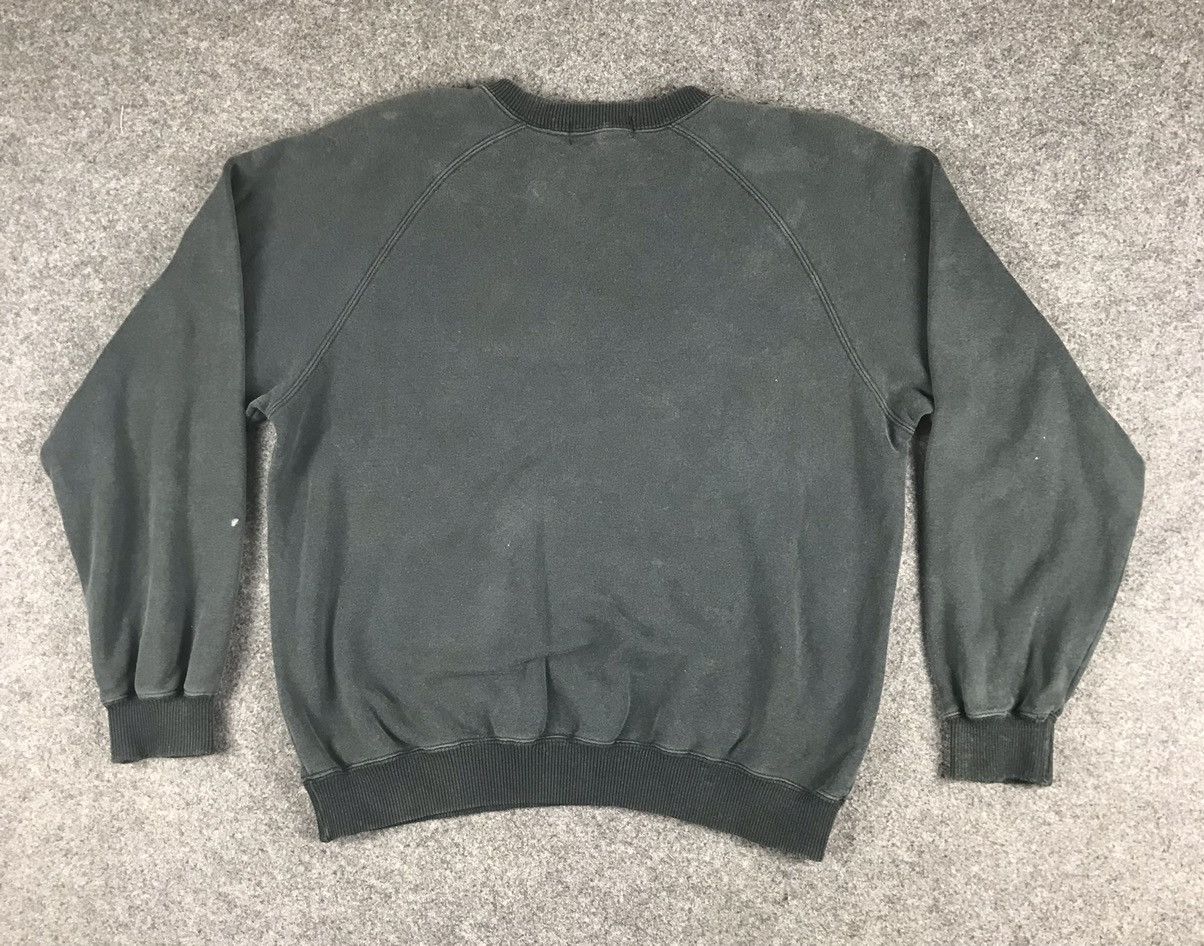 Japanese Brand × Polo Ralph Lauren × Vintage Sun Faded Polo Ralph Lauren sweatshirt Size US M / EU 48-50 / 2 - 5 Thumbnail
