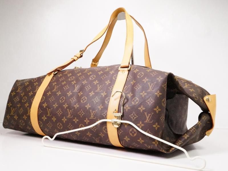 LOUIS VUITTON Monogram Canavas Sac Cabourg Duffle Bag