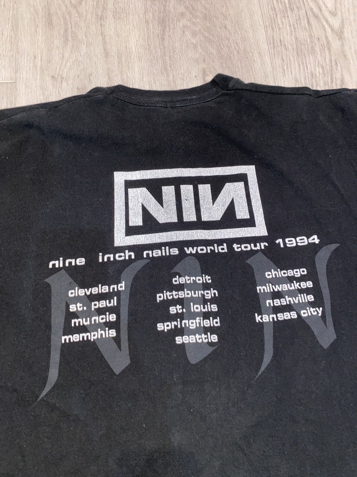 Nine inch nails Fucker 当時物