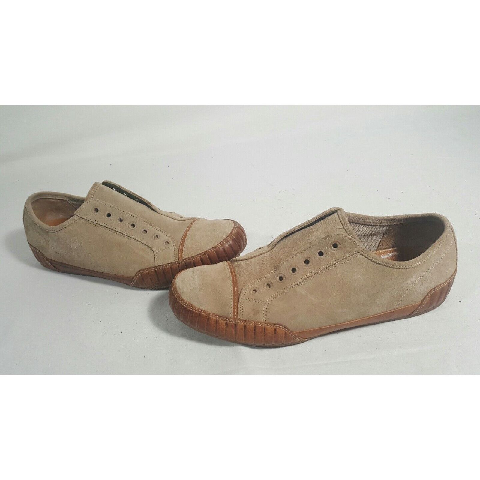 Cole Haan Cole Haan Boat Shoes No Laces Tan / Brown Size Mens 10 Grailed