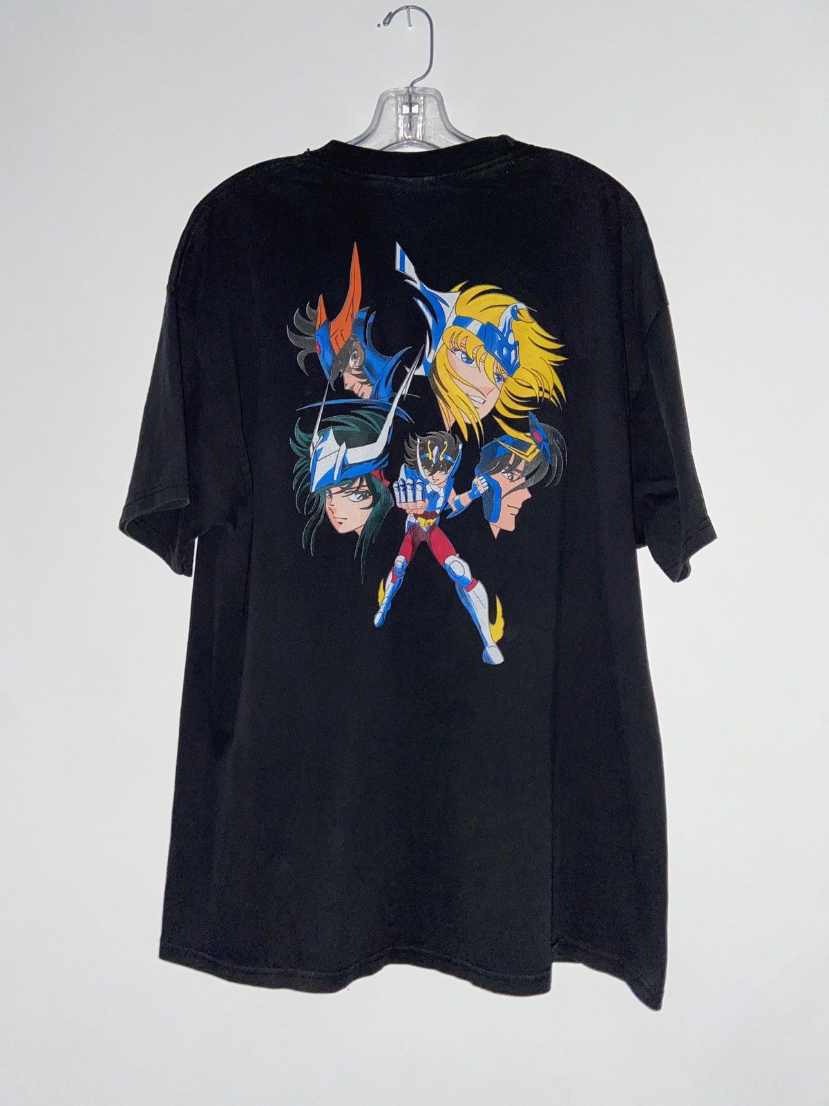 Saint Seiya Anime Vintage Tee XL Champion UNI