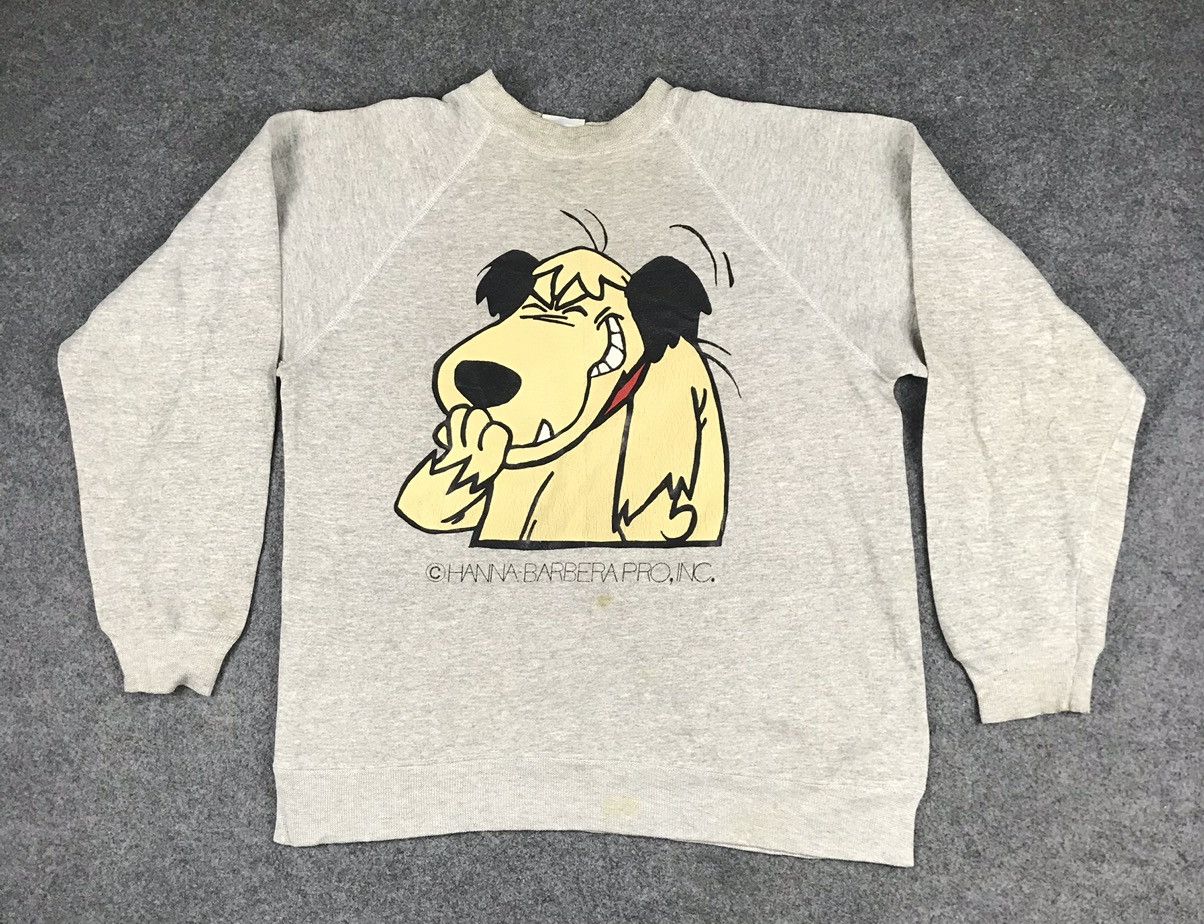 Cartoon Network × Japanese Brand × Vintage Vintage 90's Hanna Barbera sweatshirt Size US L / EU 52-54 / 3 - 1 Thumbnail