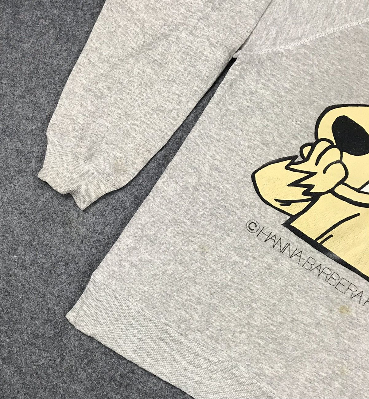 Cartoon Network × Japanese Brand × Vintage Vintage 90's Hanna Barbera sweatshirt Size US L / EU 52-54 / 3 - 6 Thumbnail