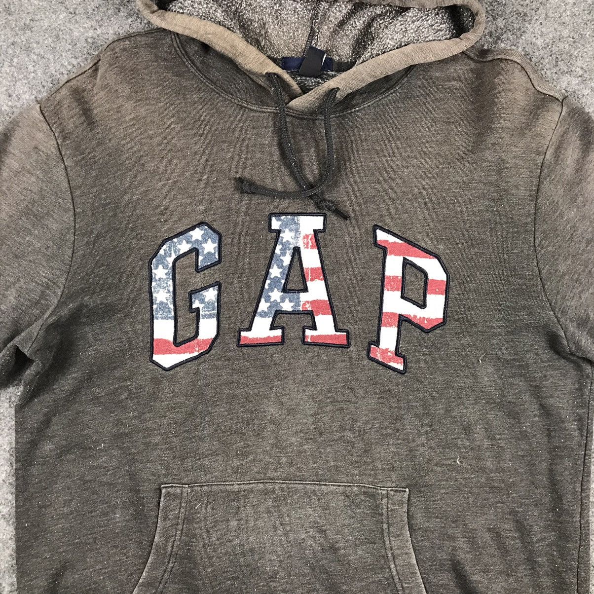 Gap 🔥Gap Pullover Hoodie Big Logo Spellout🔥 Size US M / EU 48-50 / 2 - 4 Thumbnail