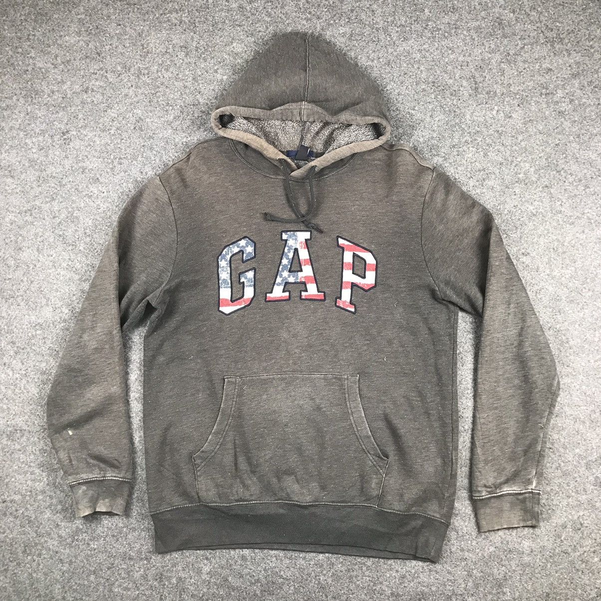 Gap 🔥Gap Pullover Hoodie Big Logo Spellout🔥 Size US M / EU 48-50 / 2 - 1 Thumbnail