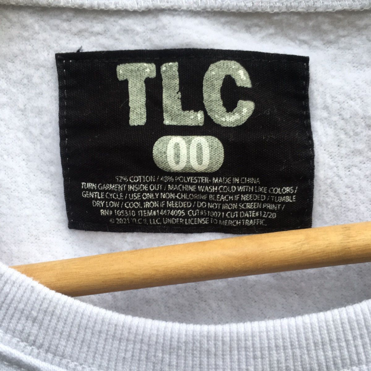 Rap Tees TLC Girl Group 90s Rap Hiphop Sweatshirt Size US M / EU 48-50 / 2 - 5 Thumbnail