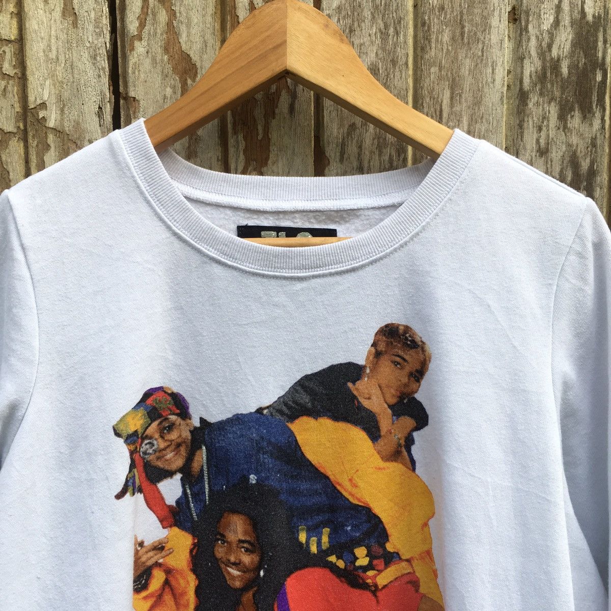 Rap Tees TLC Girl Group 90s Rap Hiphop Sweatshirt Size US M / EU 48-50 / 2 - 3 Thumbnail