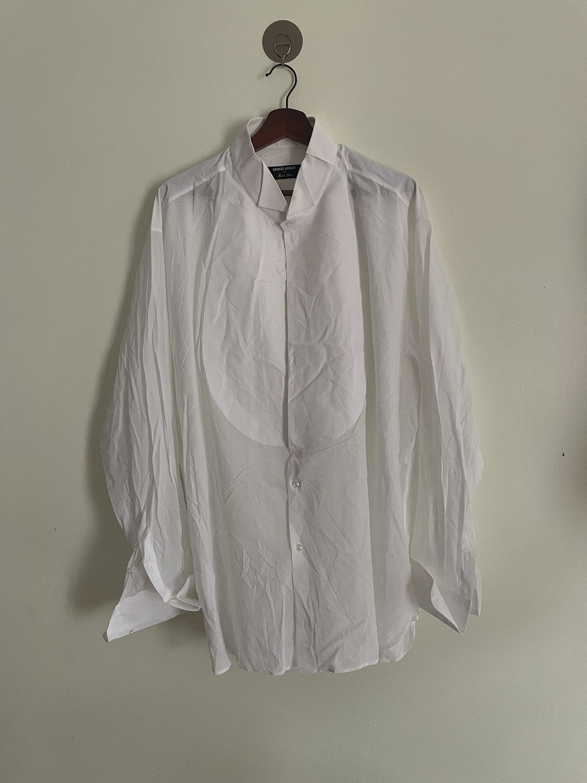 image of Giorgio Armani Giorgio Amani Shirt in Unspecified, Men's (Size XL)