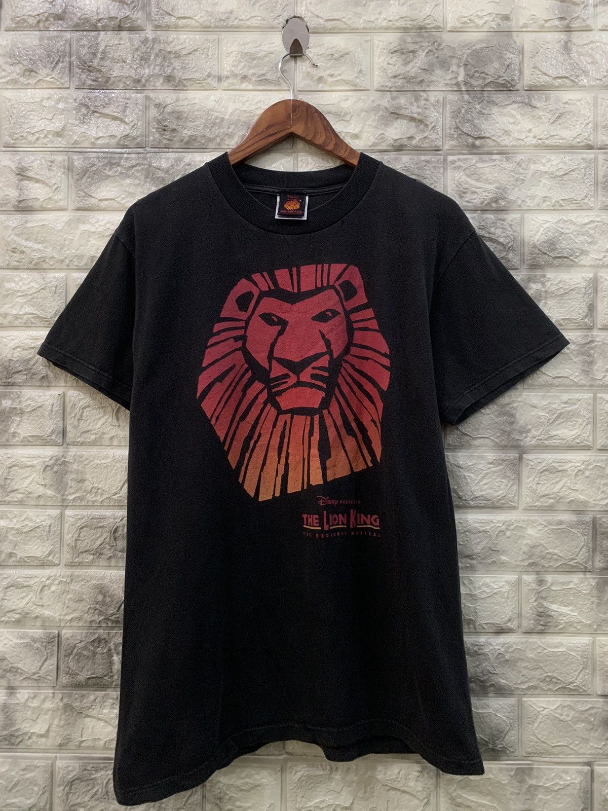 Vintage The Lion King Movie Vintage T-Shirt Size US M / EU 48-50 / 2 - 1 Thumbnail