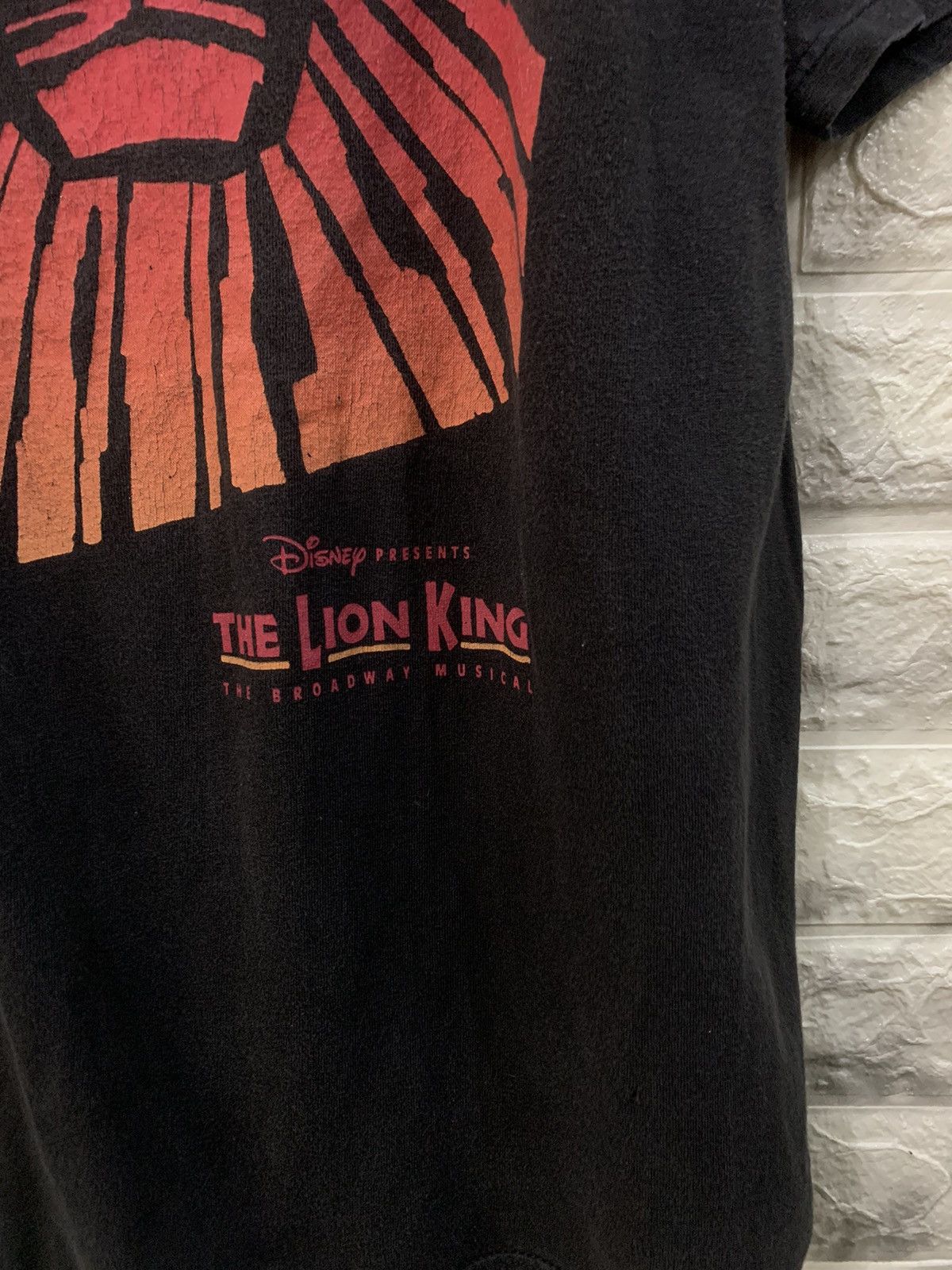 Vintage The Lion King Movie Vintage T-Shirt Size US M / EU 48-50 / 2 - 5 Thumbnail