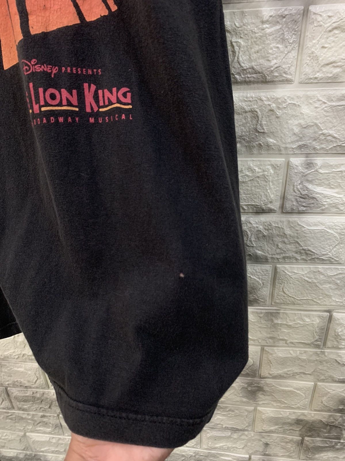 Vintage The Lion King Movie Vintage T-Shirt Size US M / EU 48-50 / 2 - 6 Thumbnail