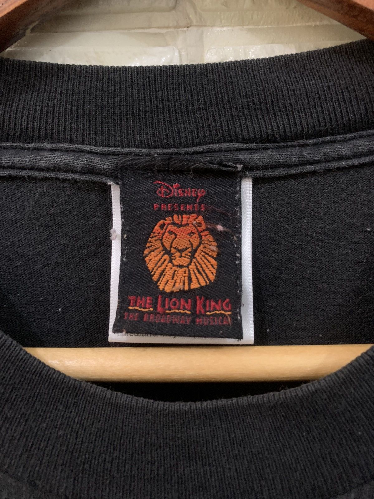 Vintage The Lion King Movie Vintage T-Shirt Size US M / EU 48-50 / 2 - 10 Thumbnail