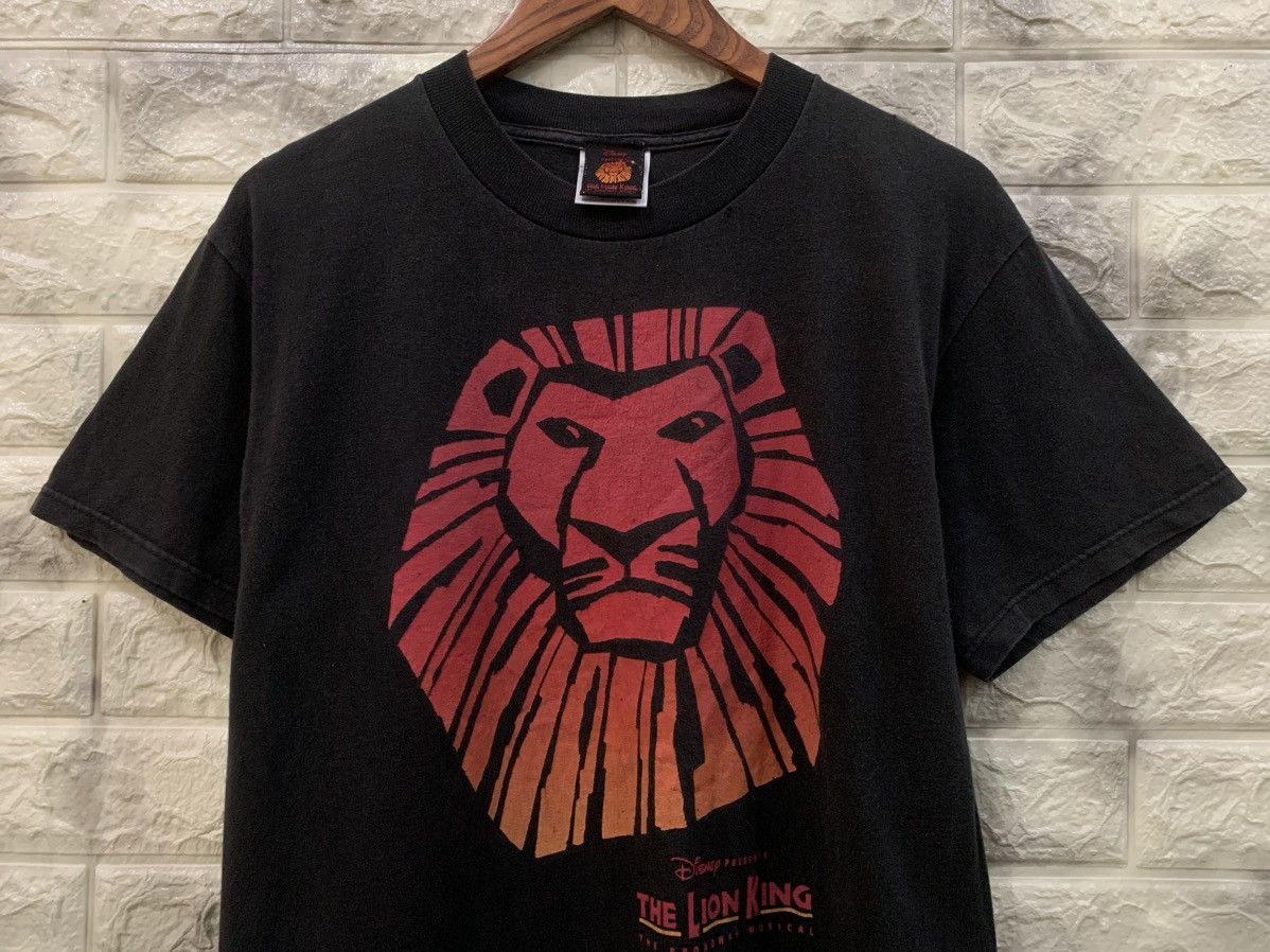 Vintage The Lion King Movie Vintage T-Shirt Size US M / EU 48-50 / 2 - 3 Thumbnail