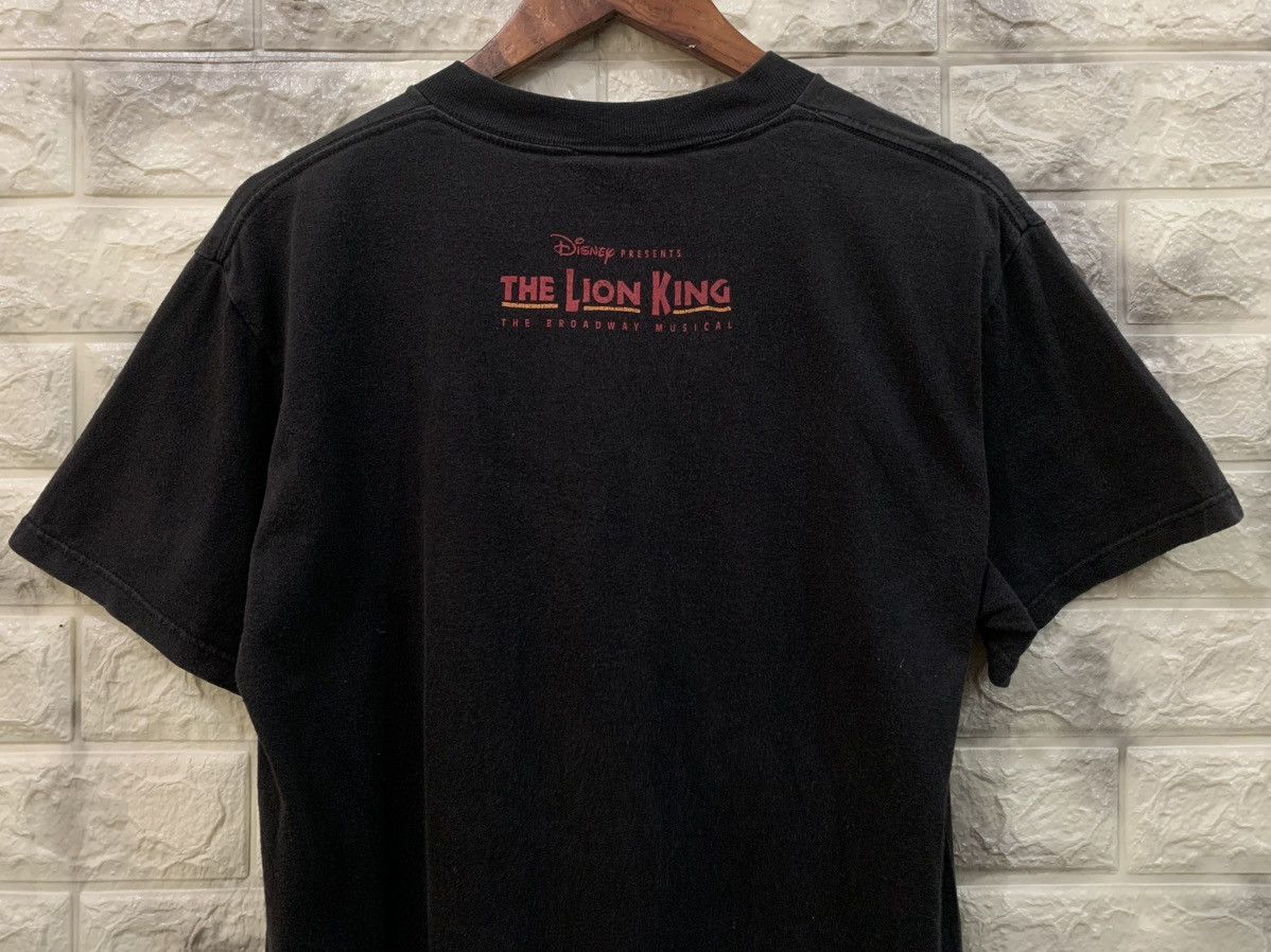 Vintage The Lion King Movie Vintage T-Shirt Size US M / EU 48-50 / 2 - 7 Thumbnail