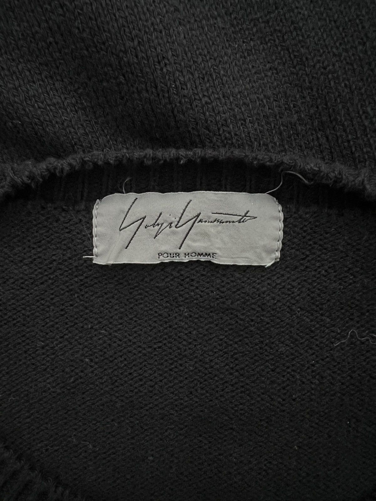Yohji Yamamoto AW16 Yohji Yamamoto Intarsia Sweater Size US L / EU 52-54 / 3 - 3 Thumbnail