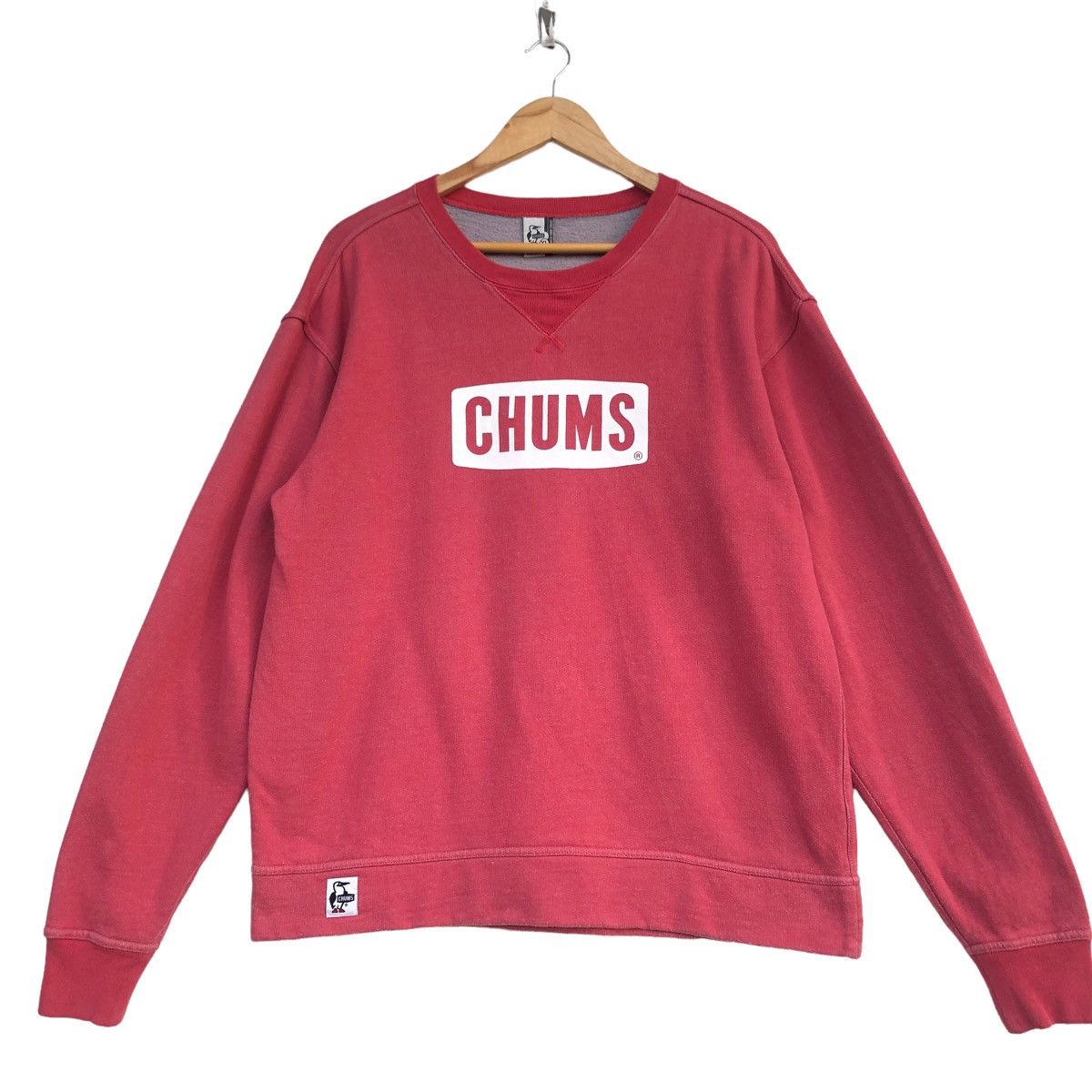 Chums Chums big logo sweatshirt Size US M / EU 48-50 / 2 - 1 Thumbnail
