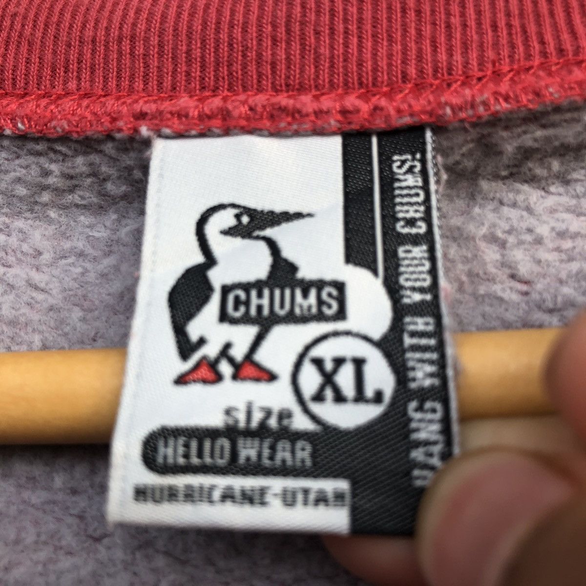 Chums Chums big logo sweatshirt Size US M / EU 48-50 / 2 - 5 Thumbnail
