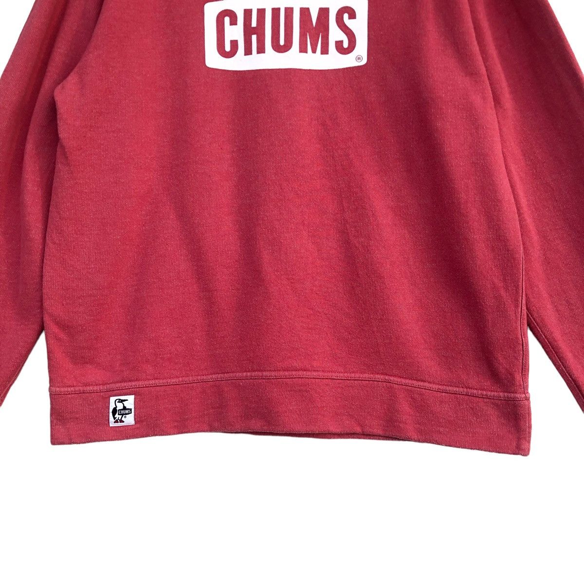 Chums Chums big logo sweatshirt Size US M / EU 48-50 / 2 - 2 Thumbnail