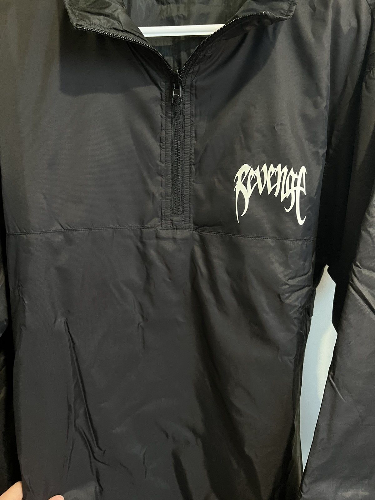 Revenge Revenge black reversible quarter-zip puffer Size US L / EU 52-54 / 3 - 3 Thumbnail