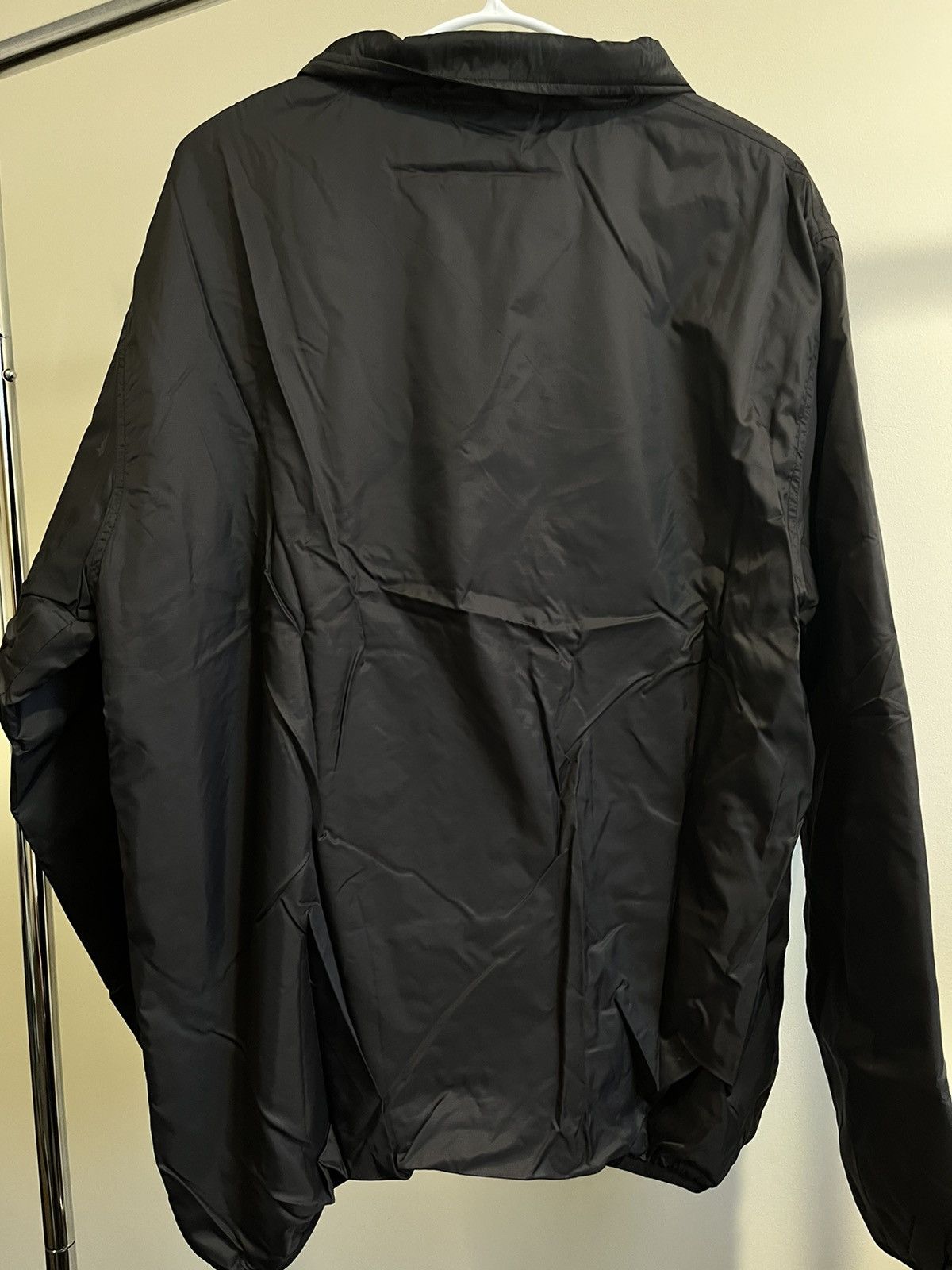 Revenge Revenge black reversible quarter-zip puffer Size US L / EU 52-54 / 3 - 5 Thumbnail