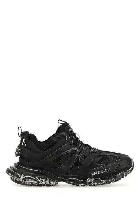 o1b1tn1i0523 mesh and rubber Track sneakers in Black